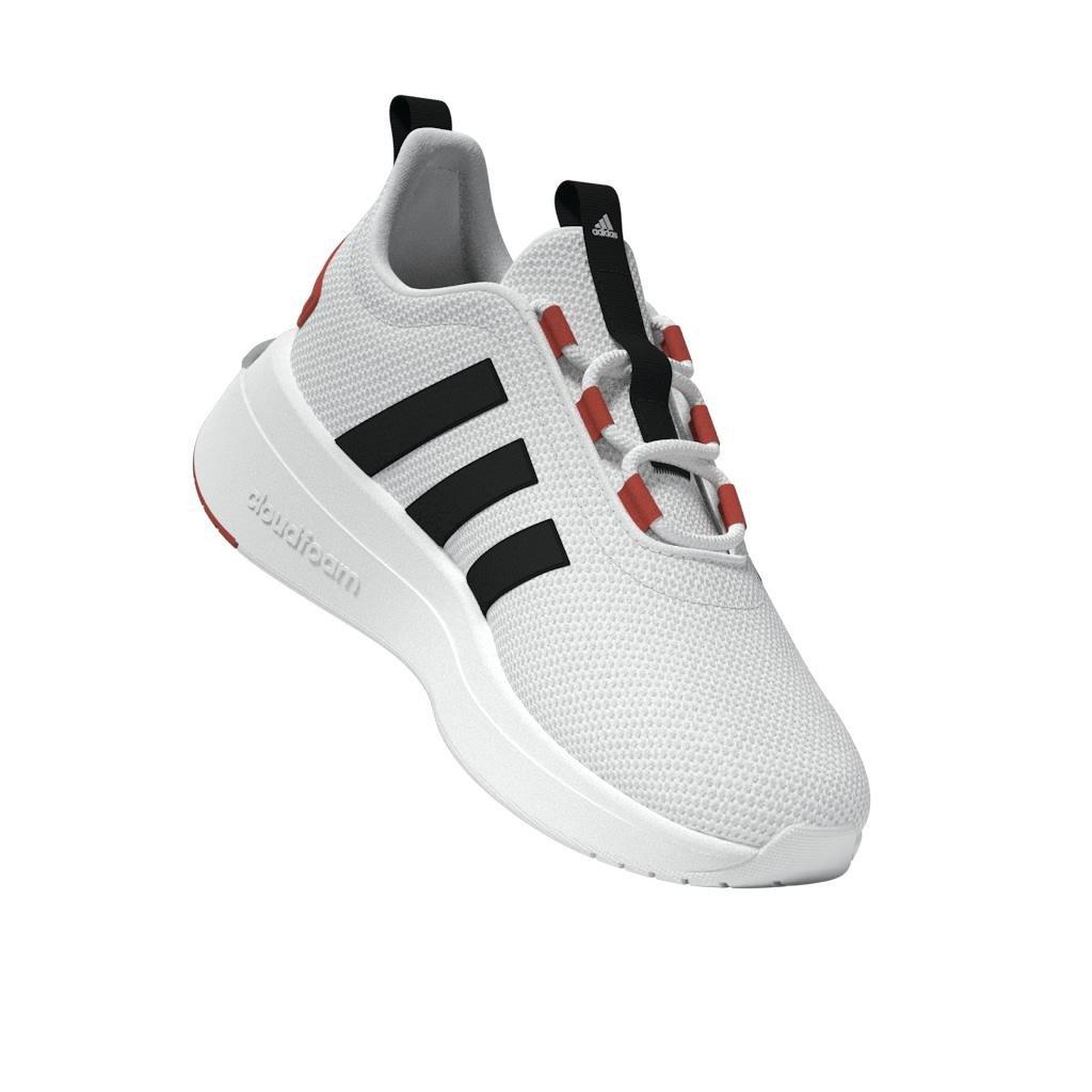 Unisex Kids Racer Tr23 Shoes, White, A901_ONE, large image number 10