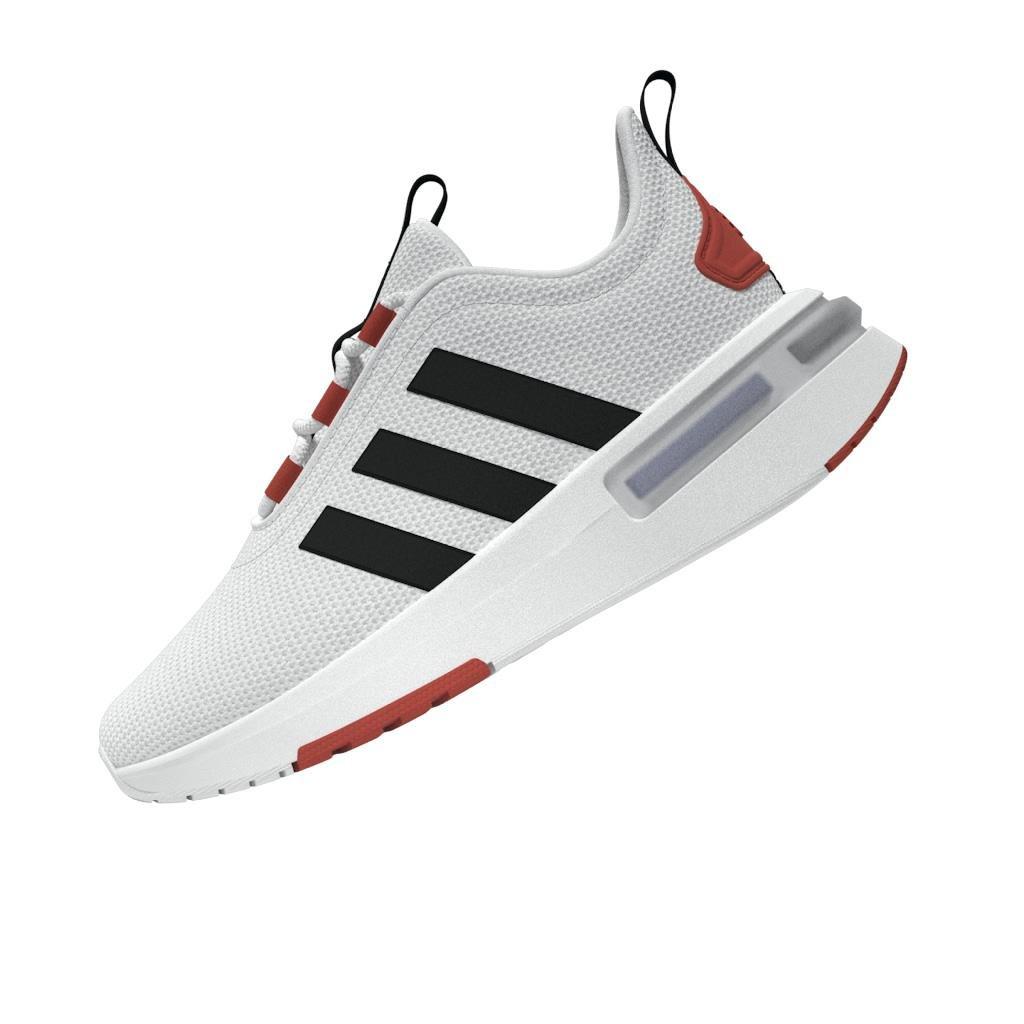 Unisex Kids Racer Tr23 Shoes, White, A901_ONE, large image number 12