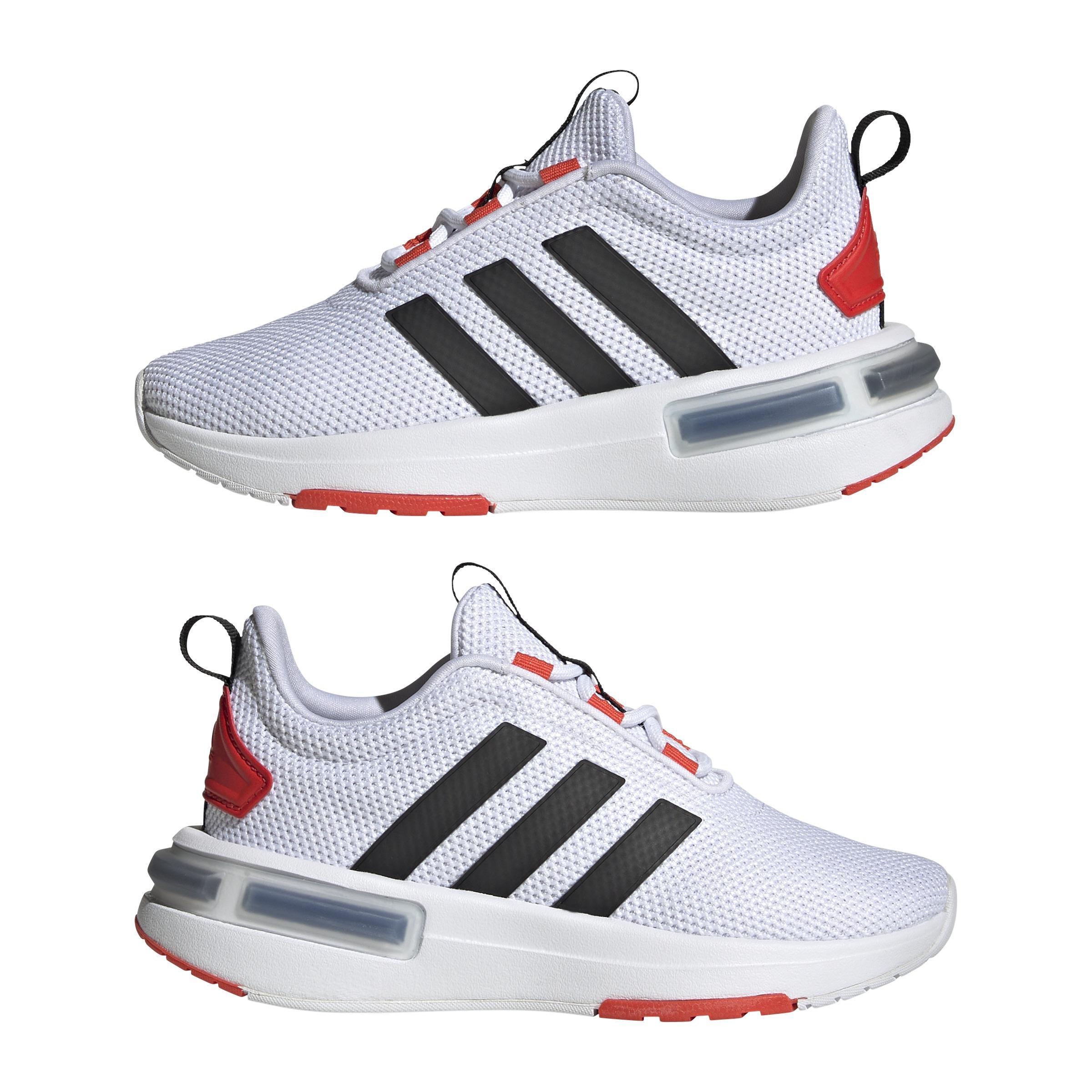 Unisex Kids Racer Tr23 Shoes, White, A901_ONE, large image number 14