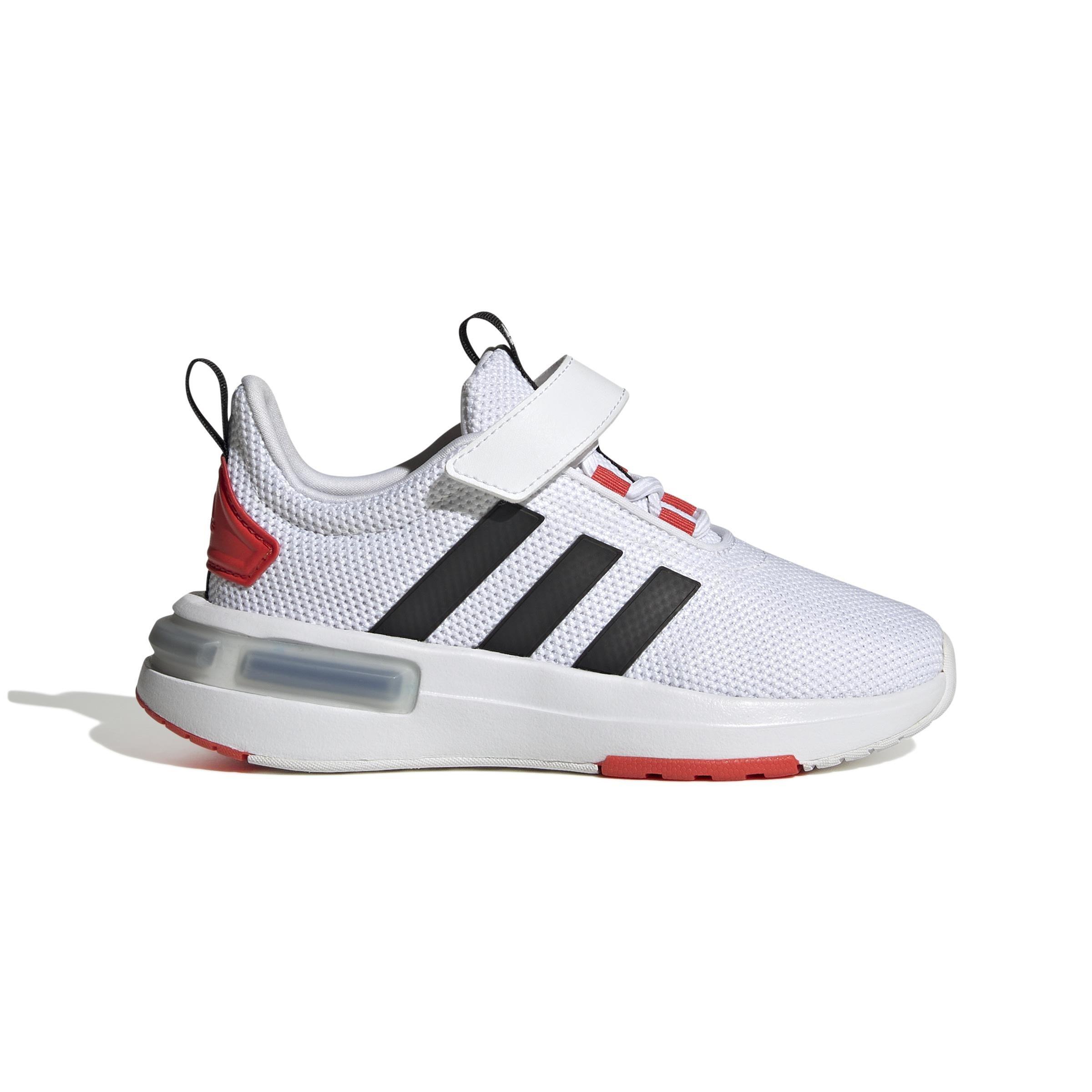 Unisex Kids Racer Tr23 Shoes, White, A901_ONE, large image number 0