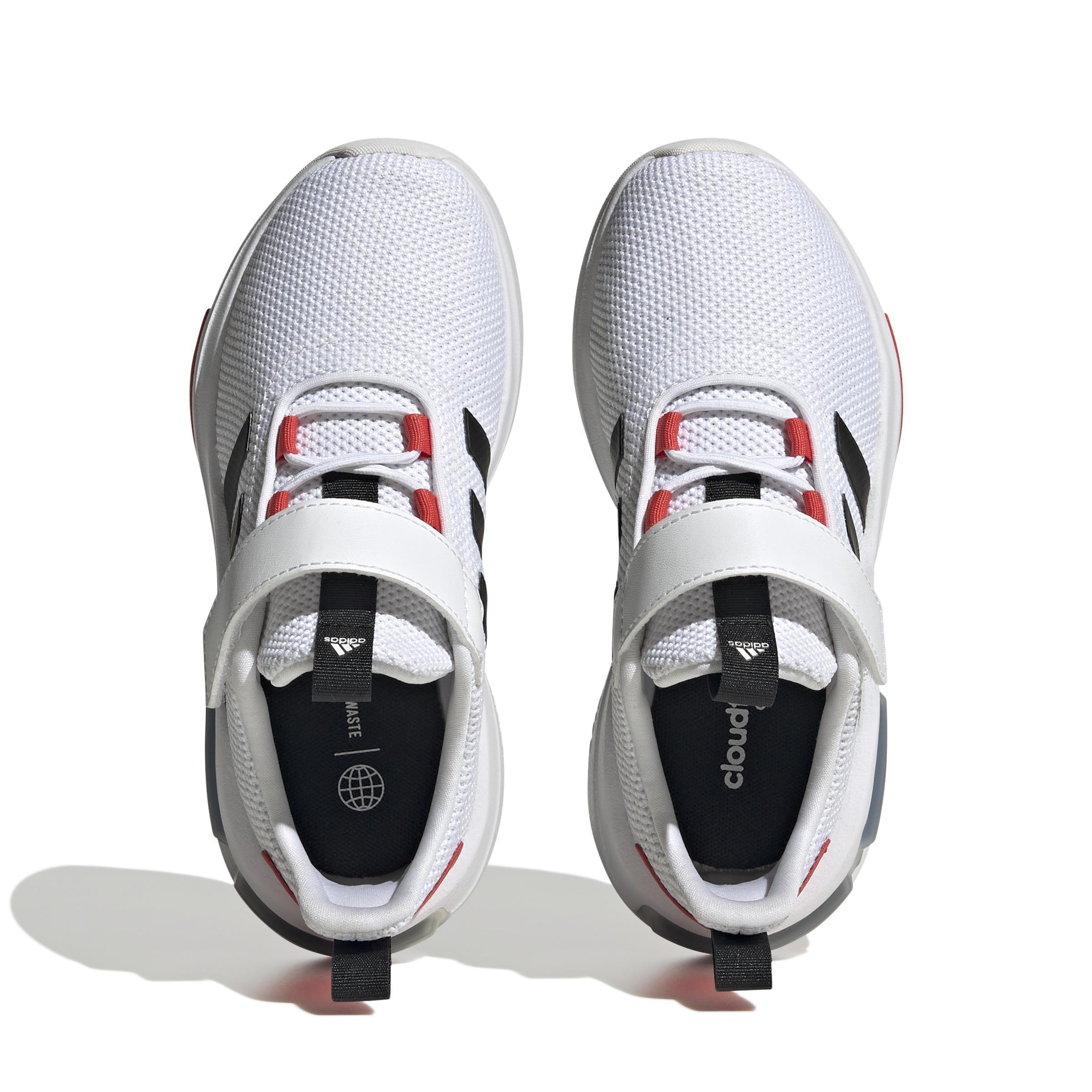 Unisex Racer Tr23 Shoes, White, A901_ONE, large image number 1