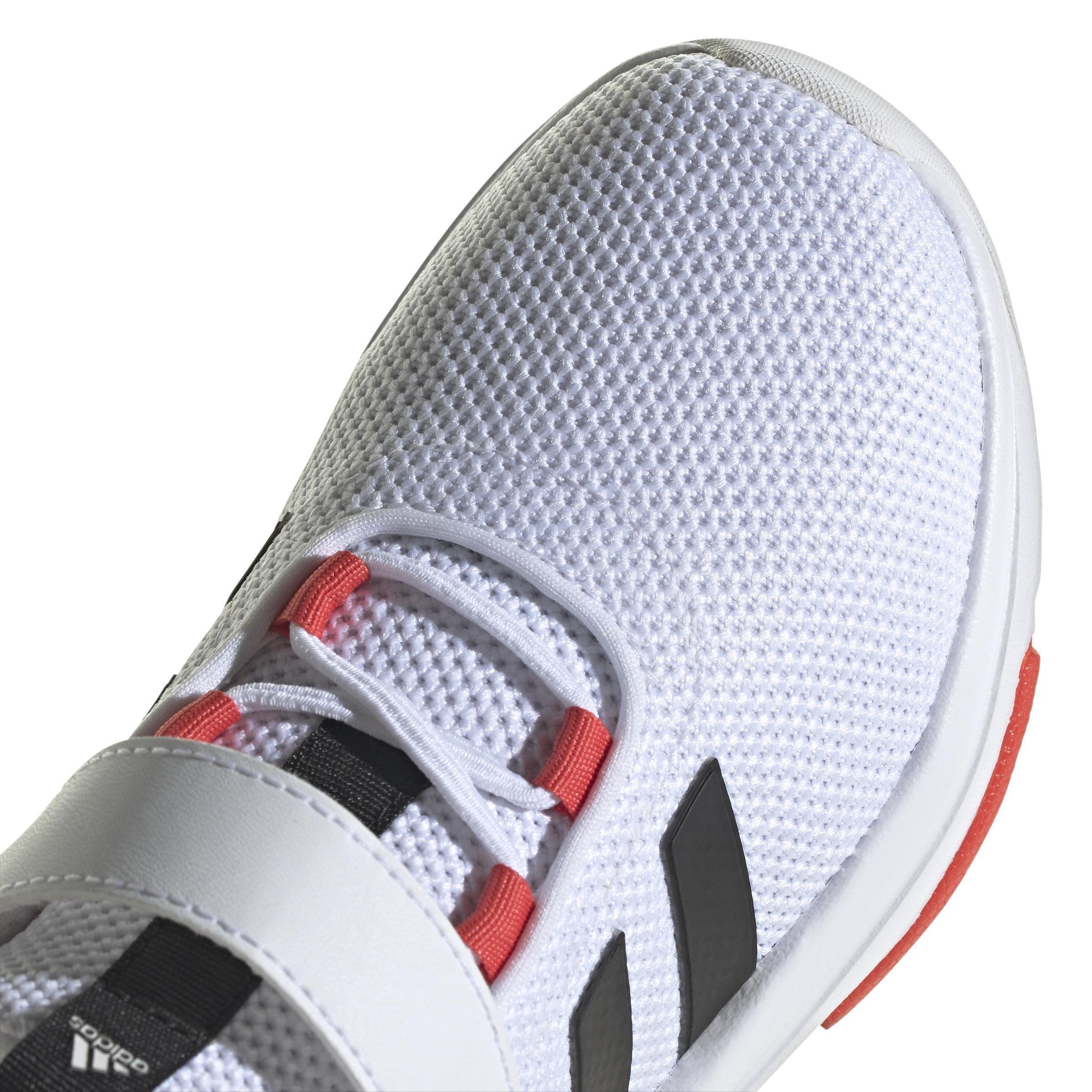 Unisex Kids Racer Tr23 Shoes, White, A901_ONE, large image number 4