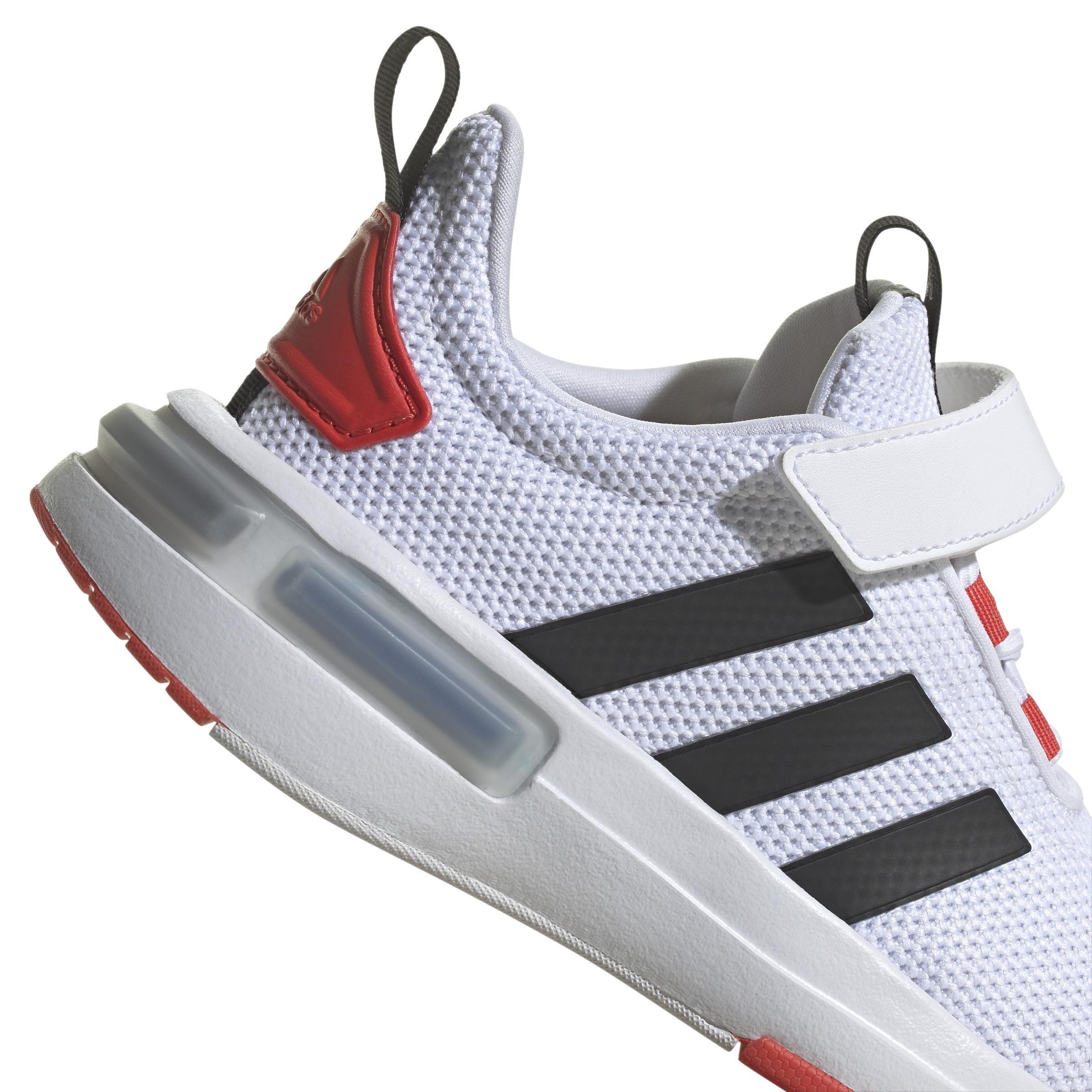 Unisex Kids Racer Tr23 Shoes, White, A901_ONE, large image number 5