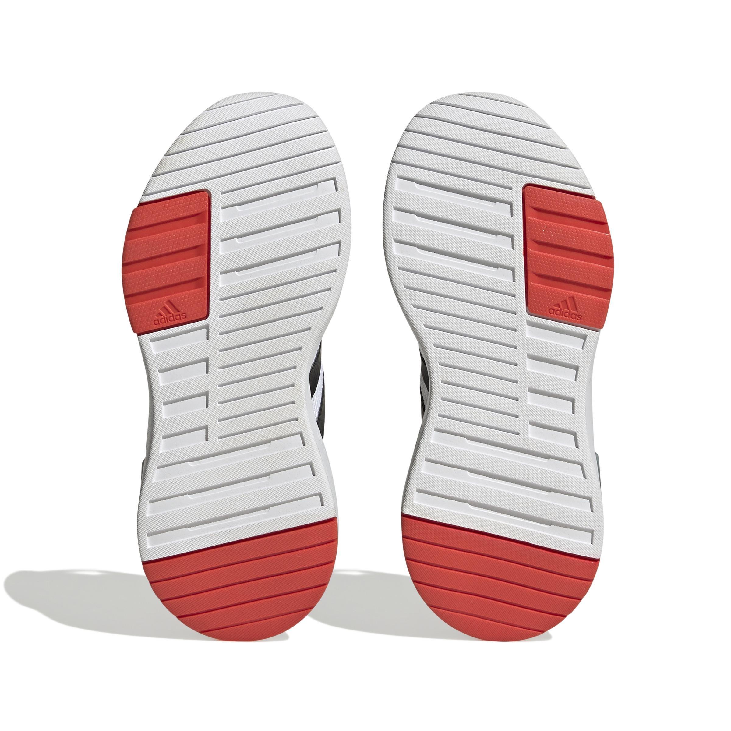 Unisex Kids Racer Tr23 Shoes, White, A901_ONE, large image number 6