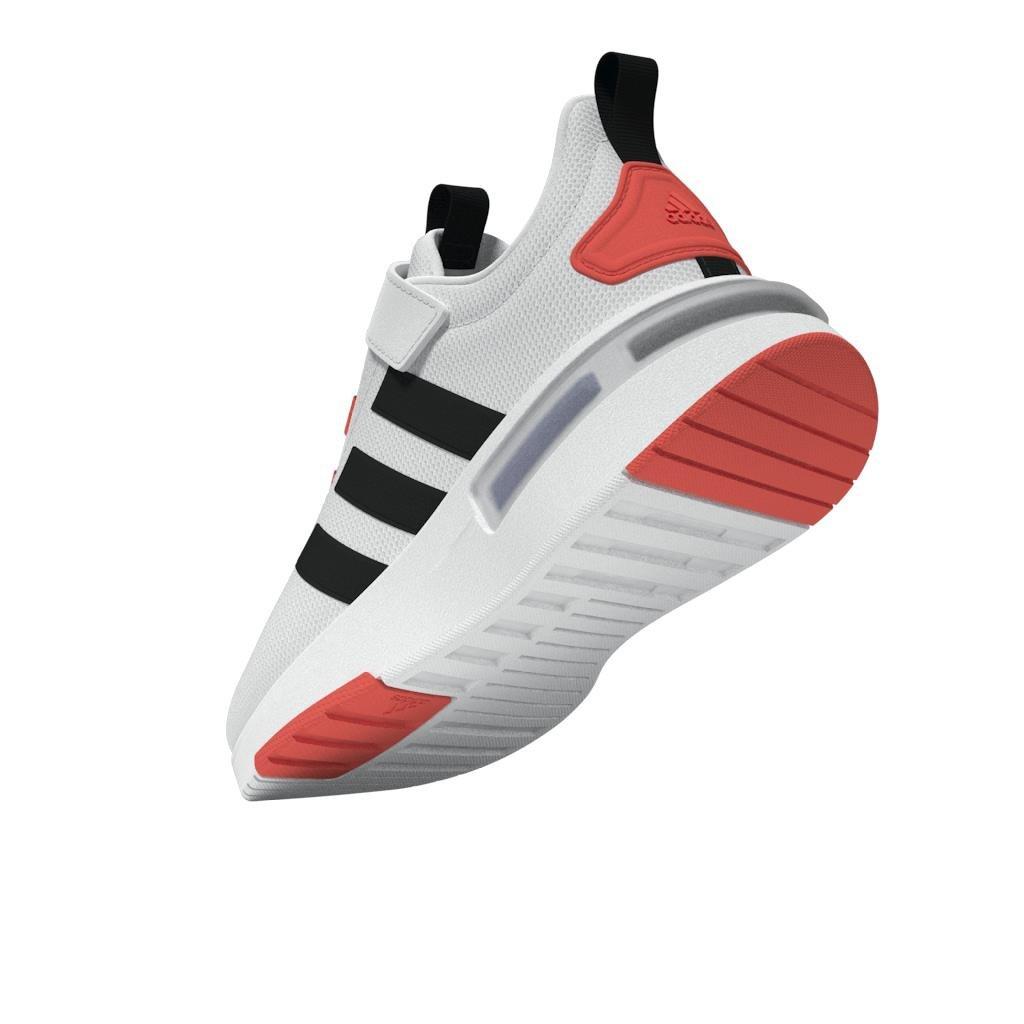 Unisex Kids Racer Tr23 Shoes, White, , large image number 7
