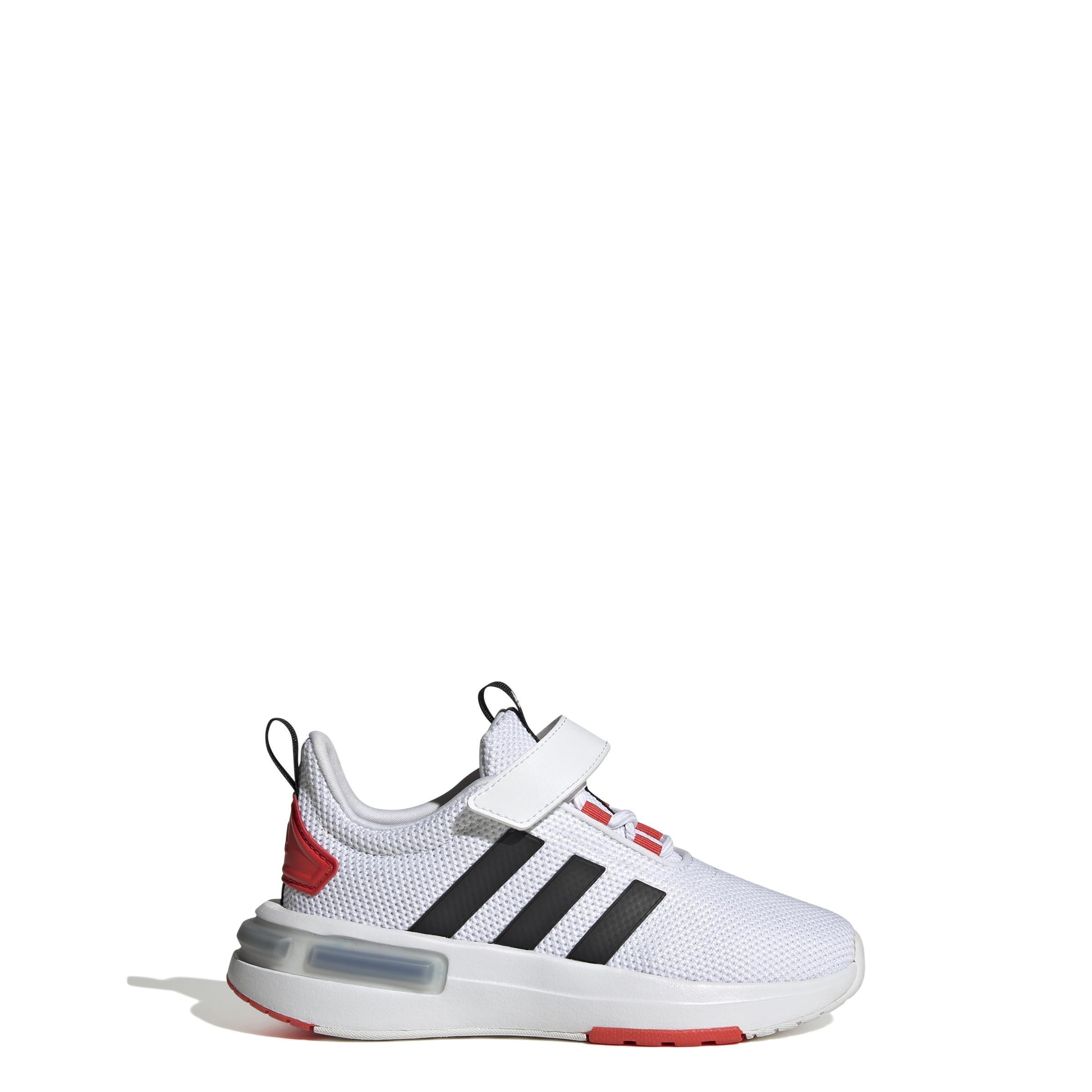Unisex Kids Racer Tr23 Shoes, White, , large image number 9