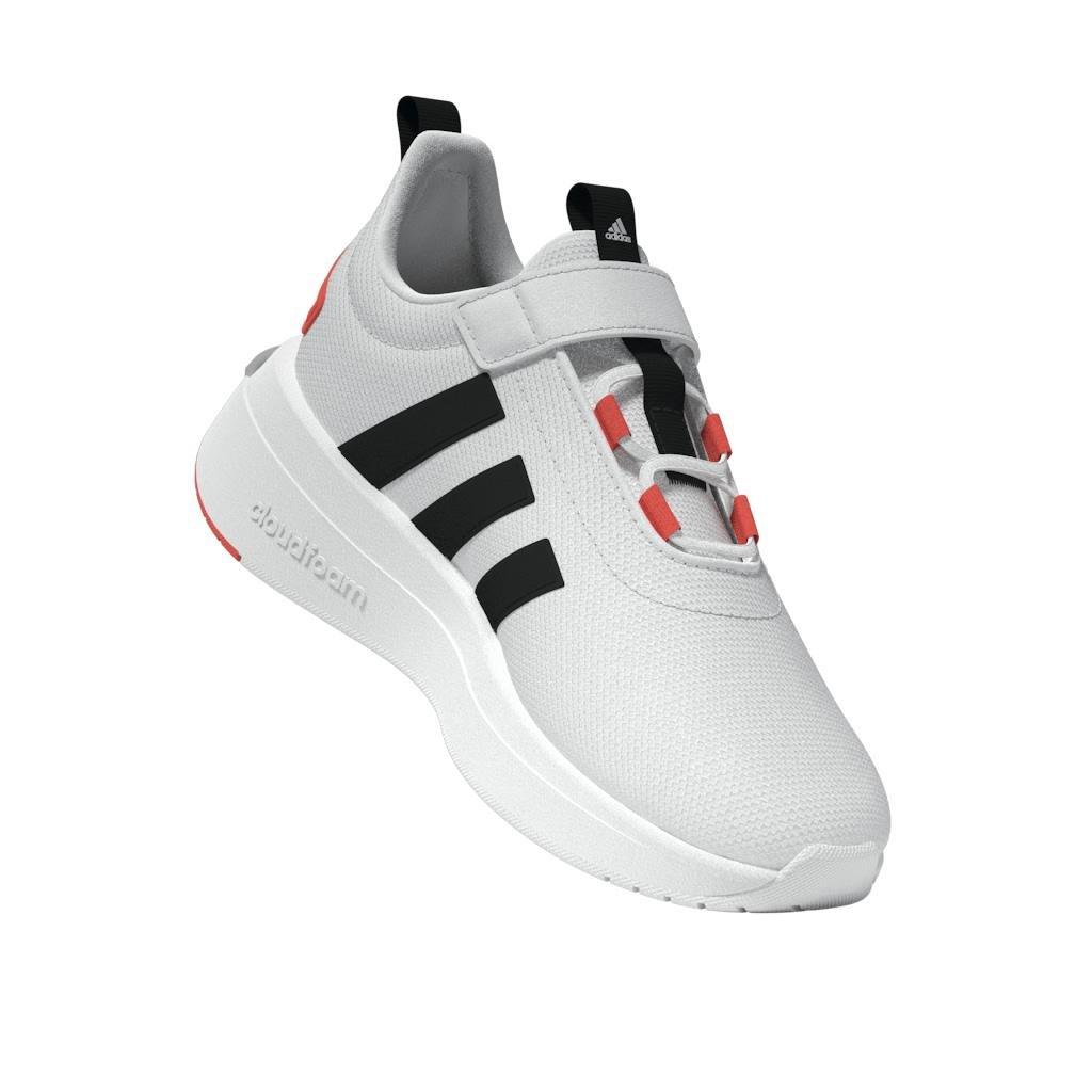 Unisex Kids Racer Tr23 Shoes, White, , large image number 11