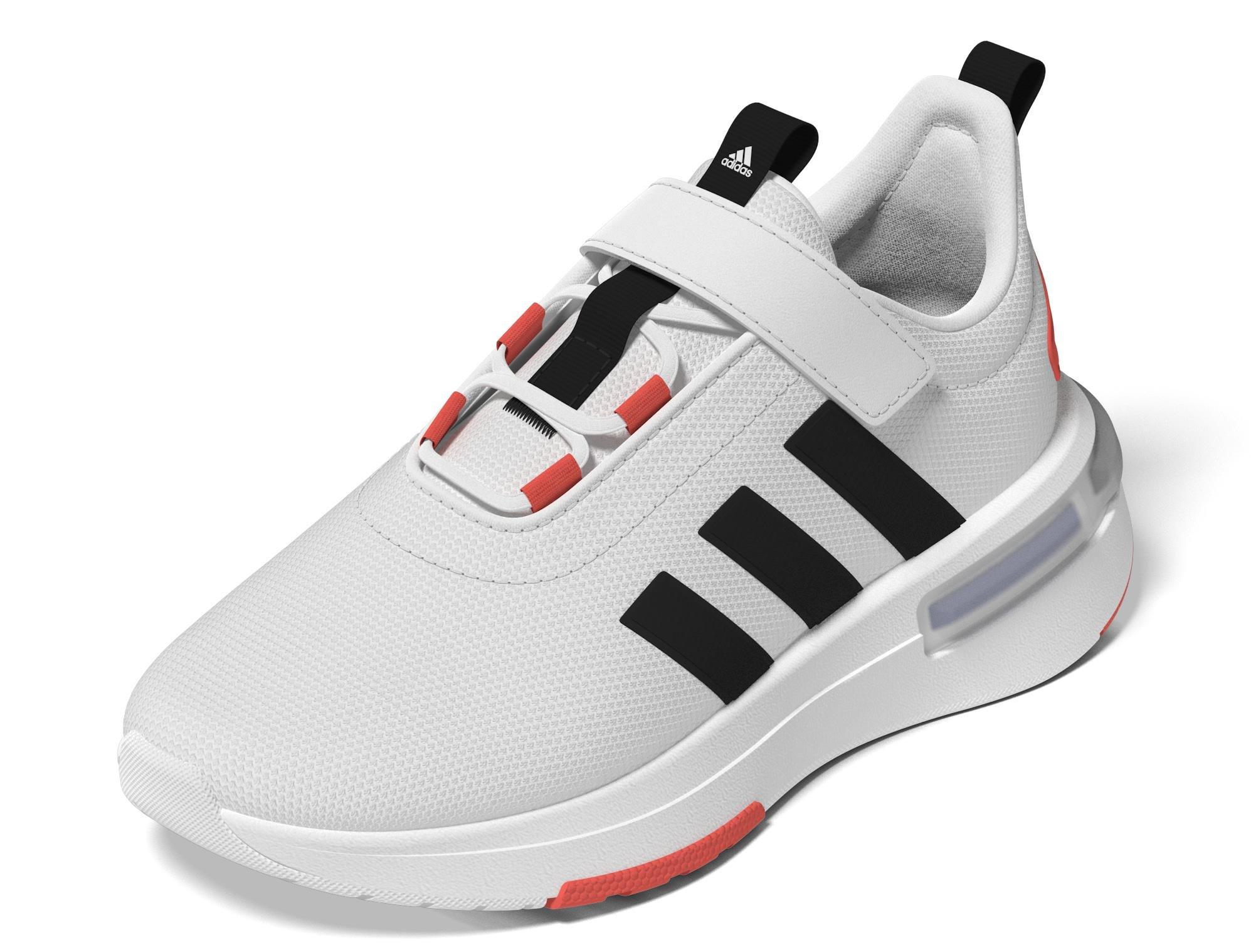 Unisex Kids Racer Tr23 Shoes, White, A901_ONE, large image number 12