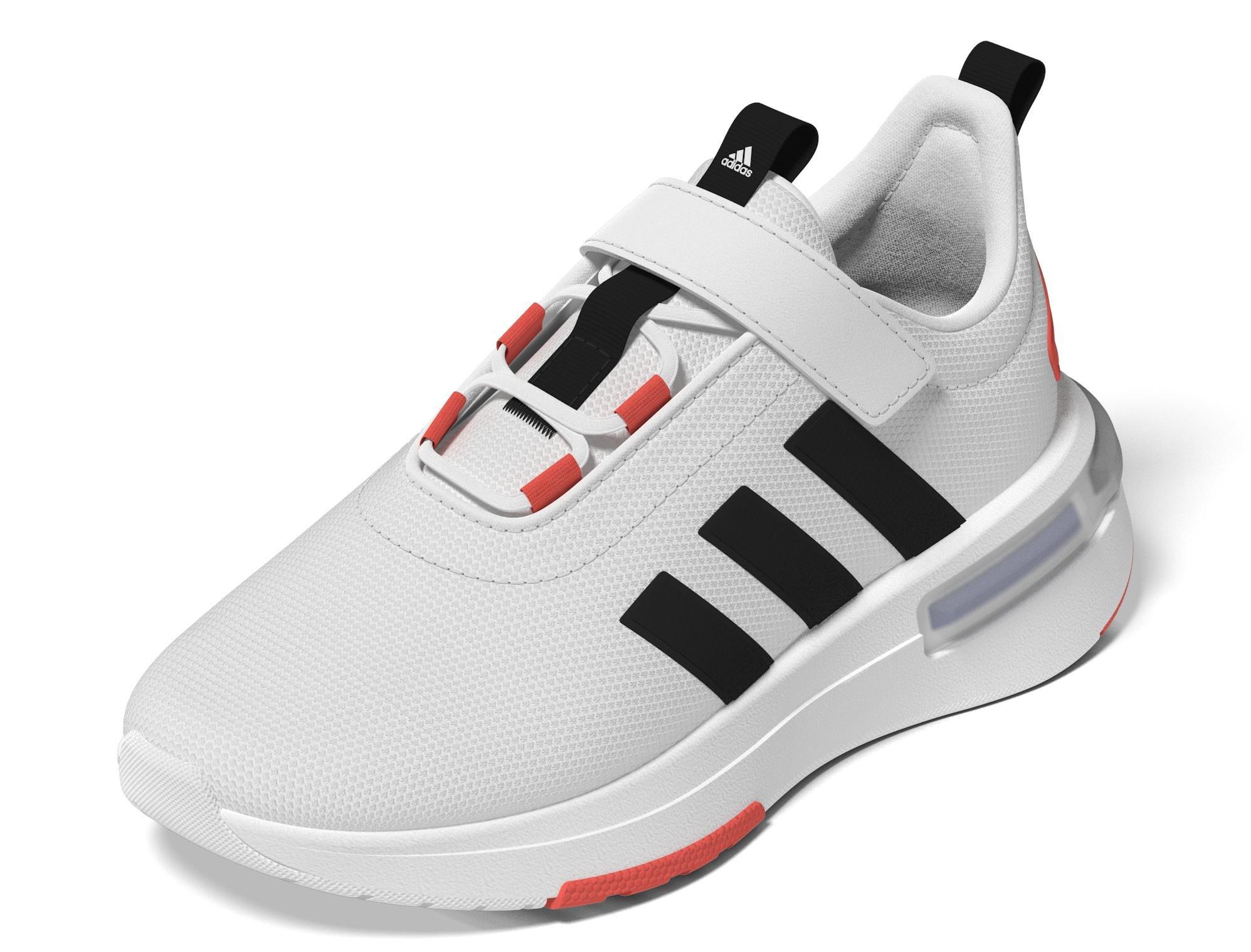 Unisex Racer Tr23 Shoes, White, A901_ONE, large image number 12