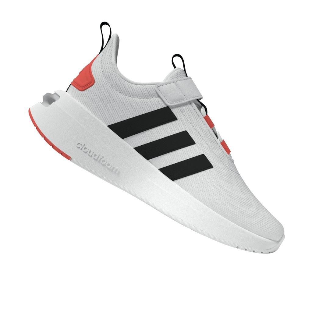 Unisex Kids Racer Tr23 Shoes, White, , large image number 13