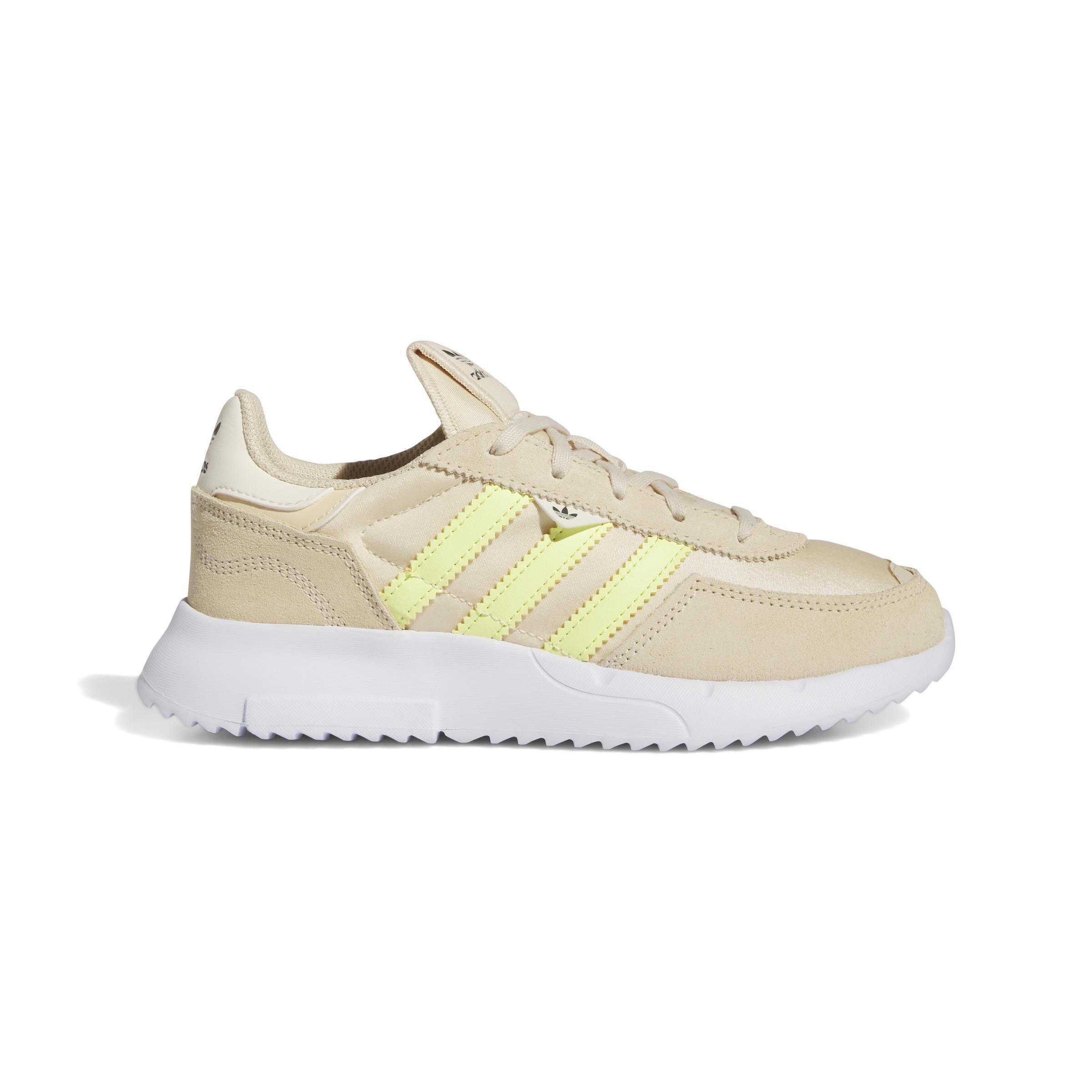 Kids Unisex Retropy F2 Shoes, Beige, A901_ONE, large image number 0