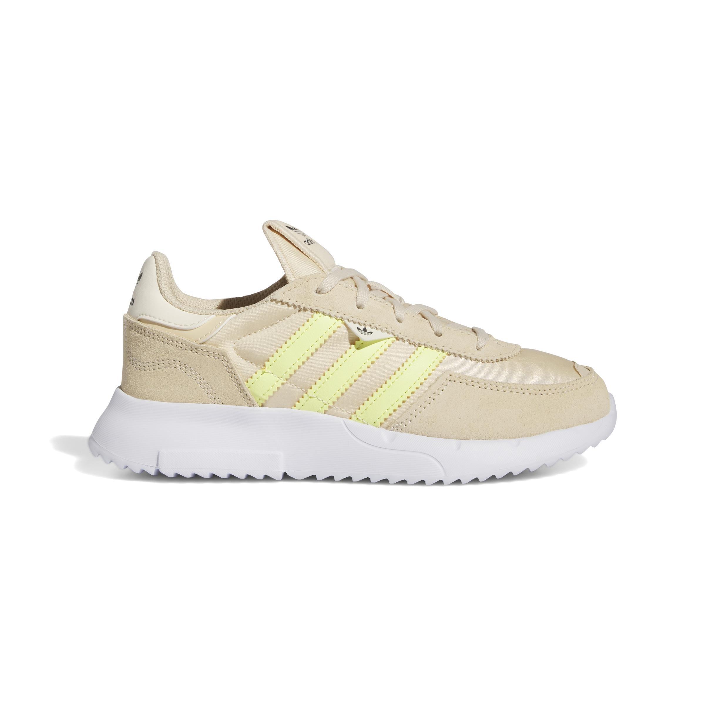 Unisex Kids Retropy F2 Shoes, Beige, A901_ONE, large image number 0