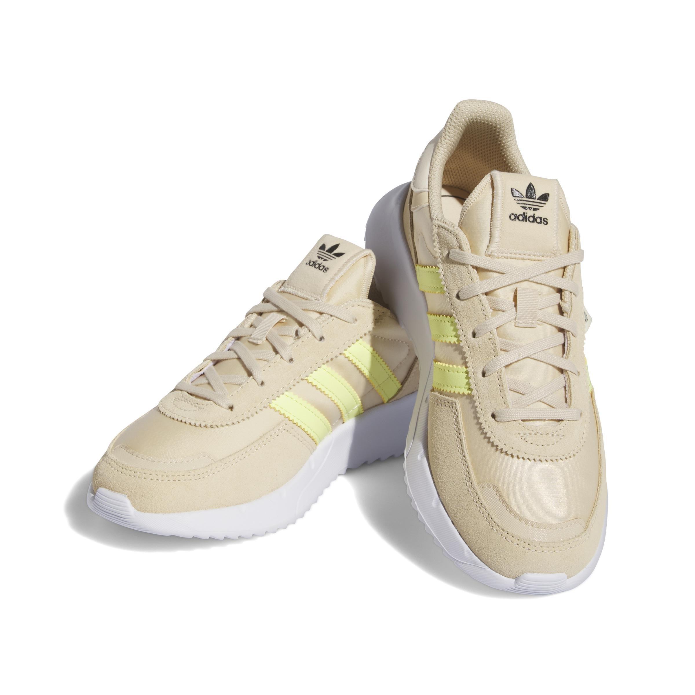 Unisex Kids Retropy F2 Shoes, Beige, A901_ONE, large image number 1