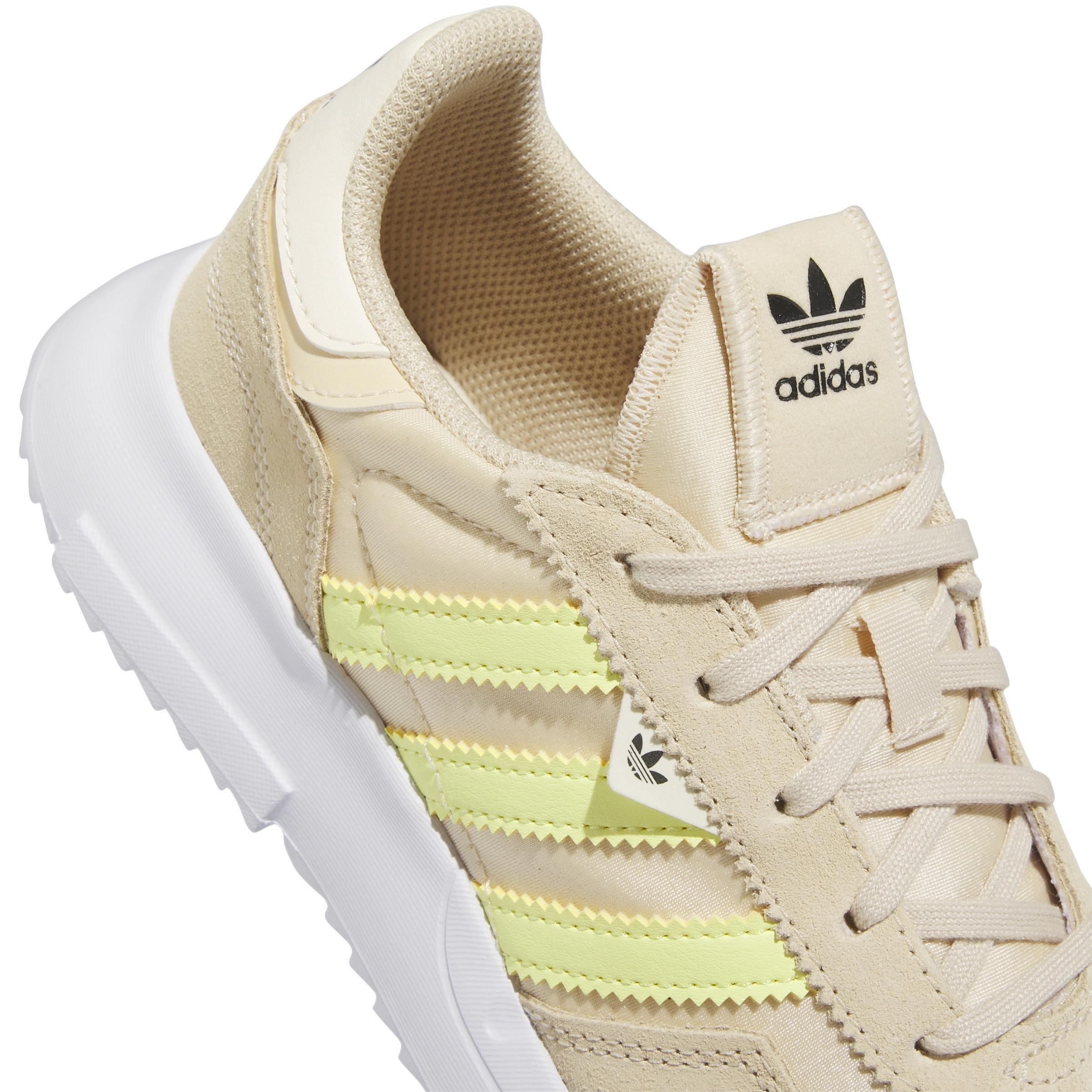 Unisex Kids Retropy F2 Shoes, Beige, A901_ONE, large image number 3