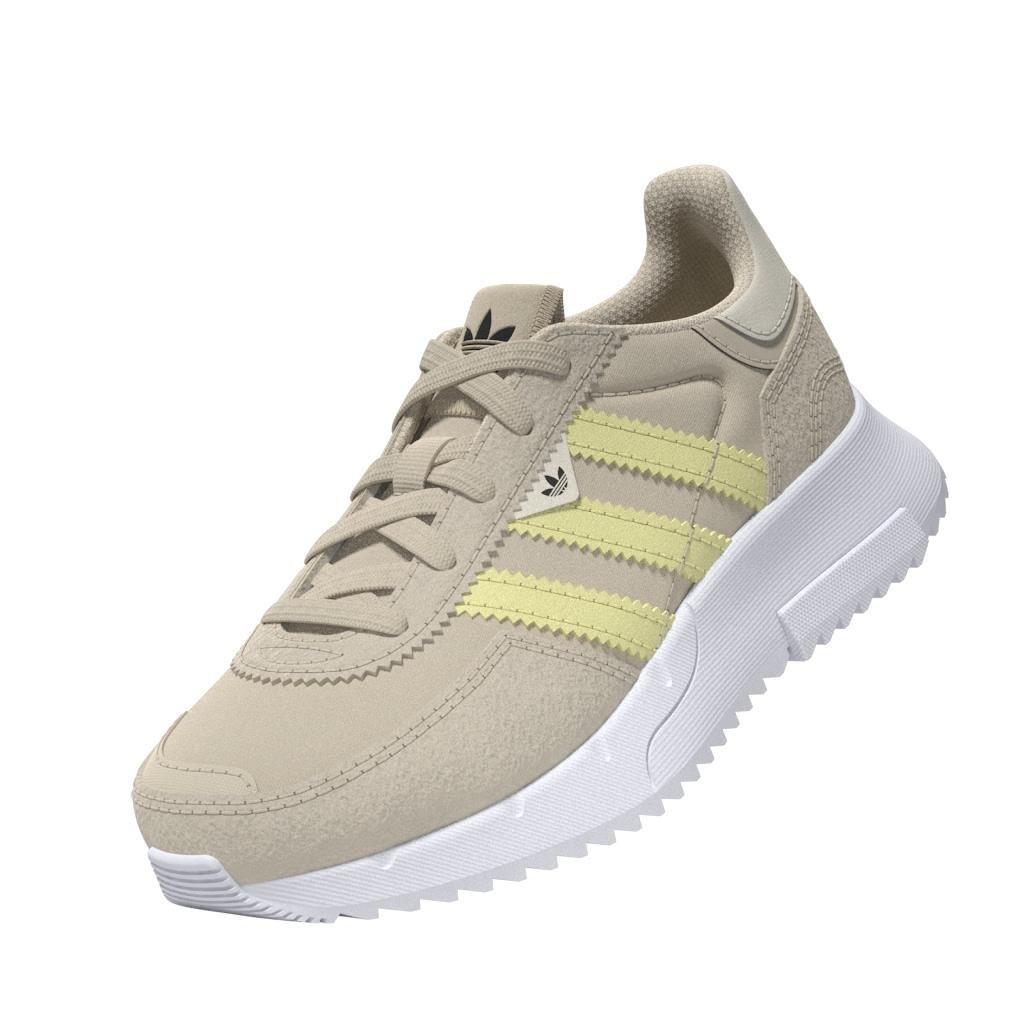 Unisex Kids Retropy F2 Shoes, Beige, A901_ONE, large image number 7