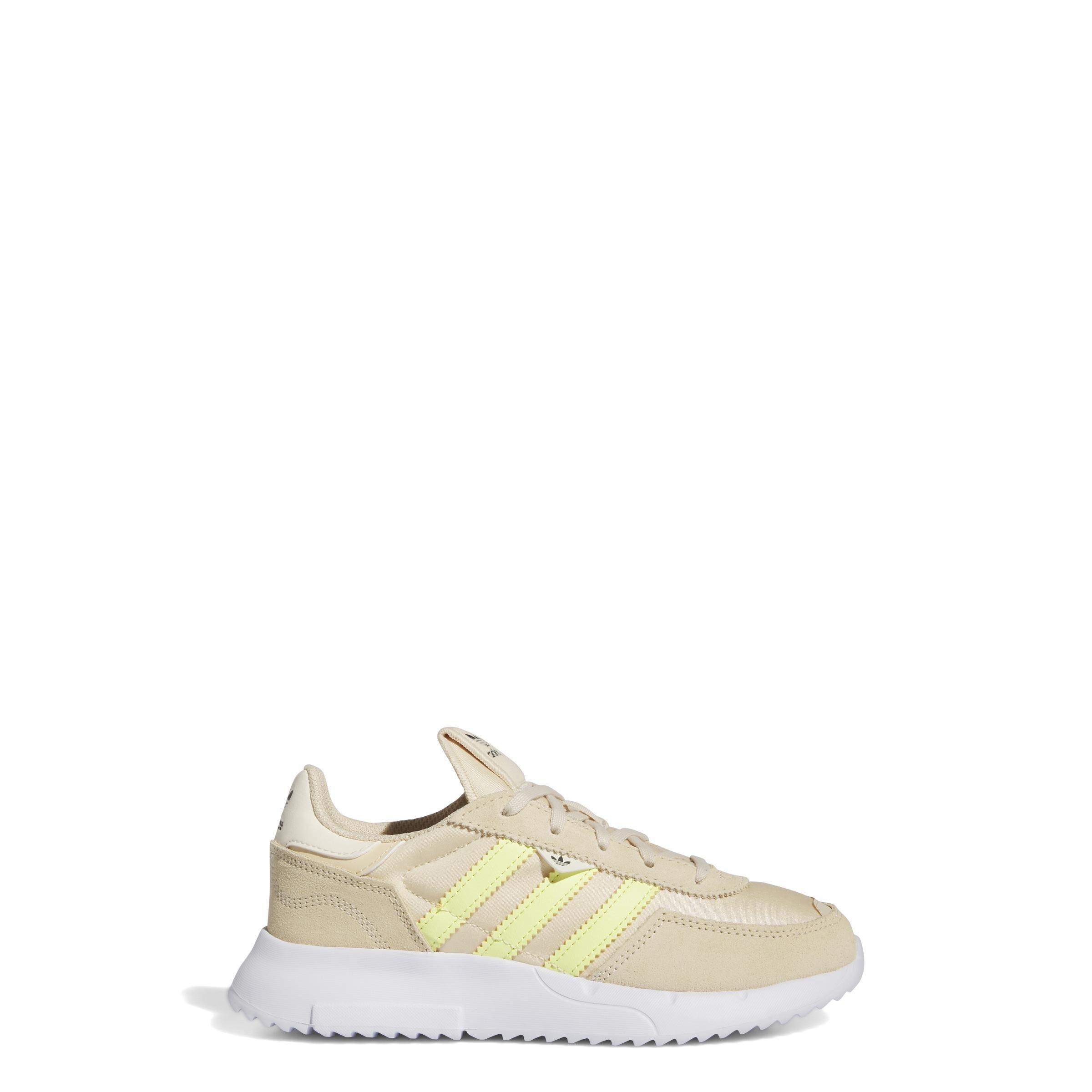 Unisex Kids Retropy F2 Shoes, Beige, A901_ONE, large image number 8