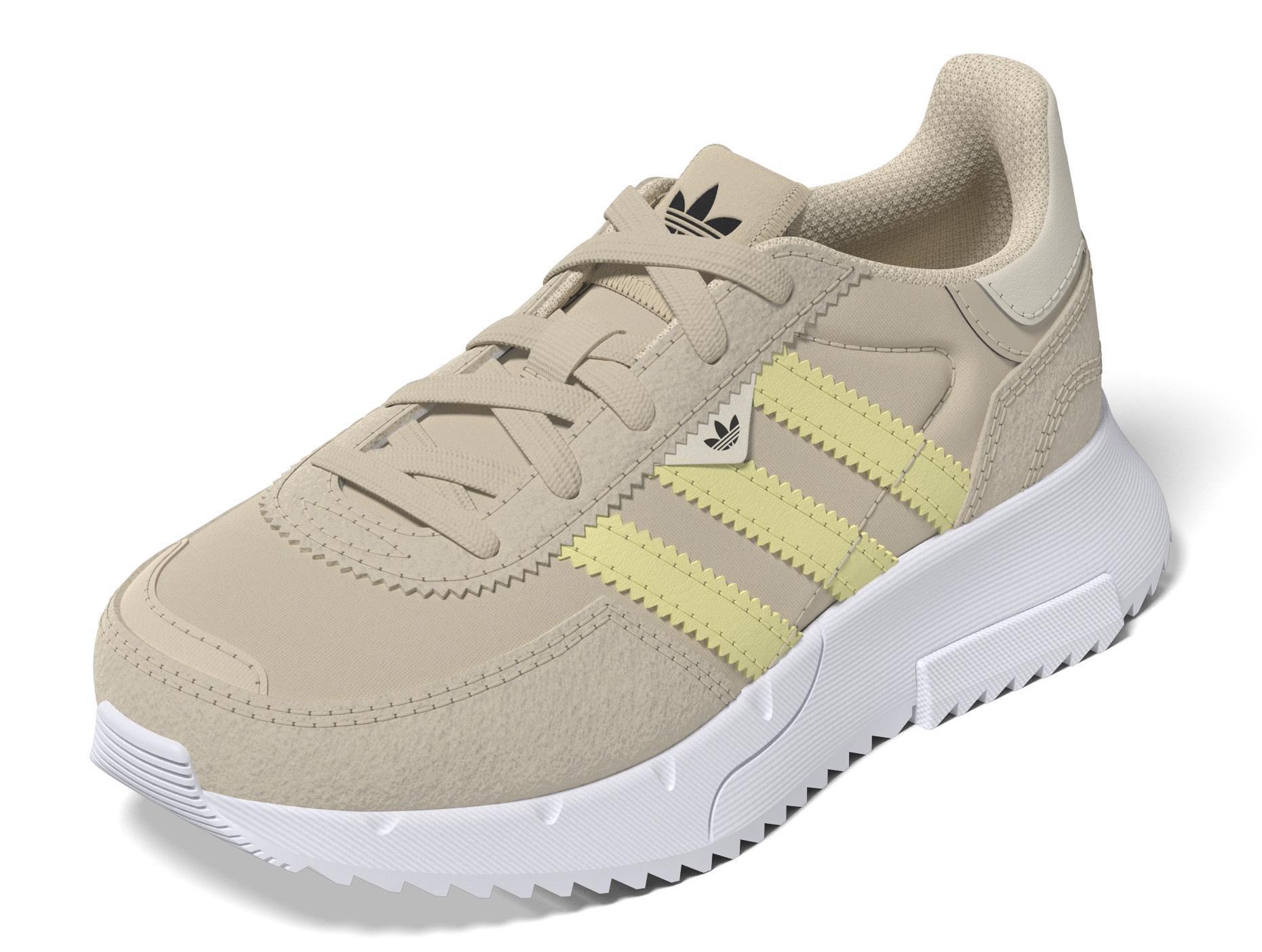 Unisex Kids Retropy F2 Shoes, Beige, A901_ONE, large image number 9