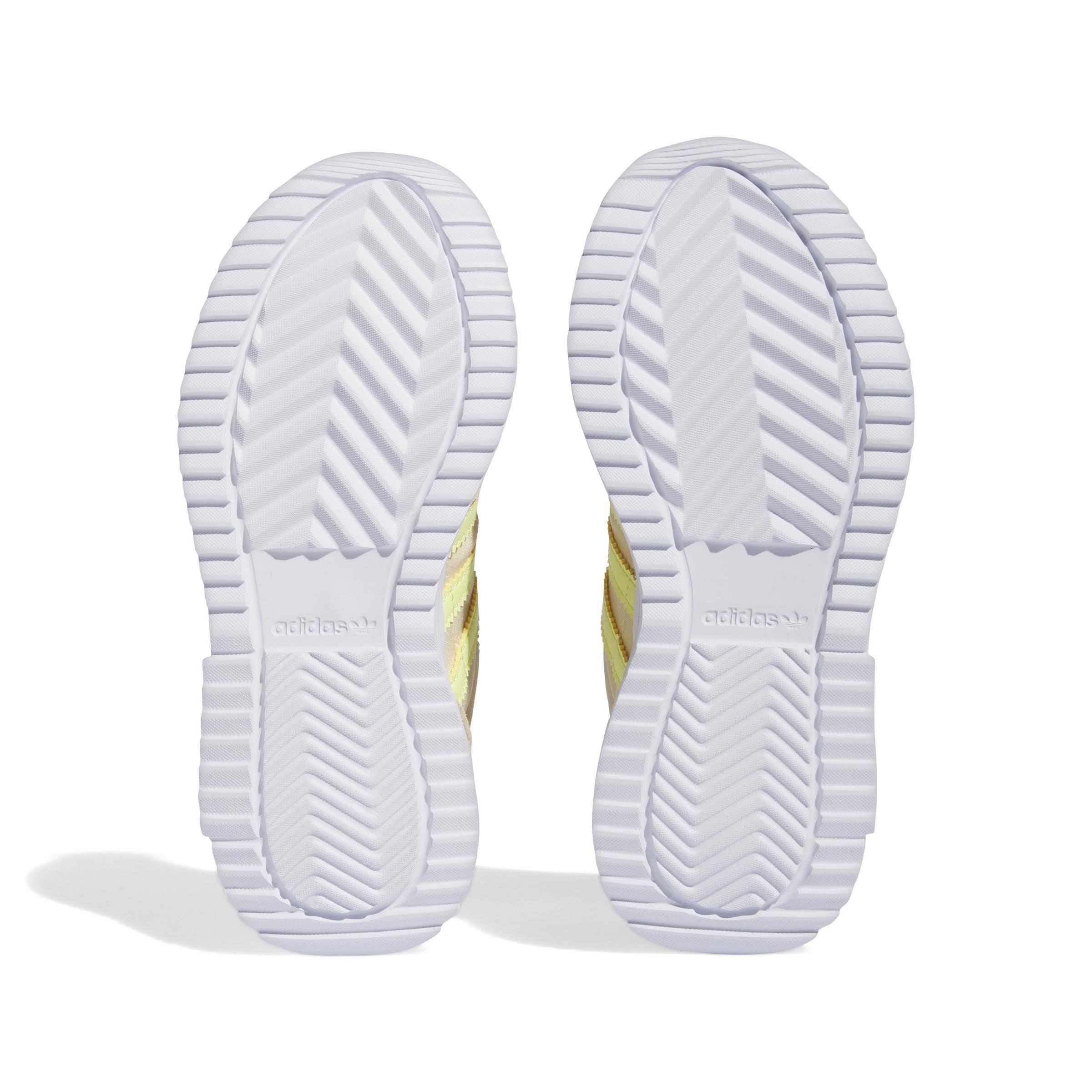 Unisex Kids Retropy F2 Shoes, Beige, A901_ONE, large image number 10