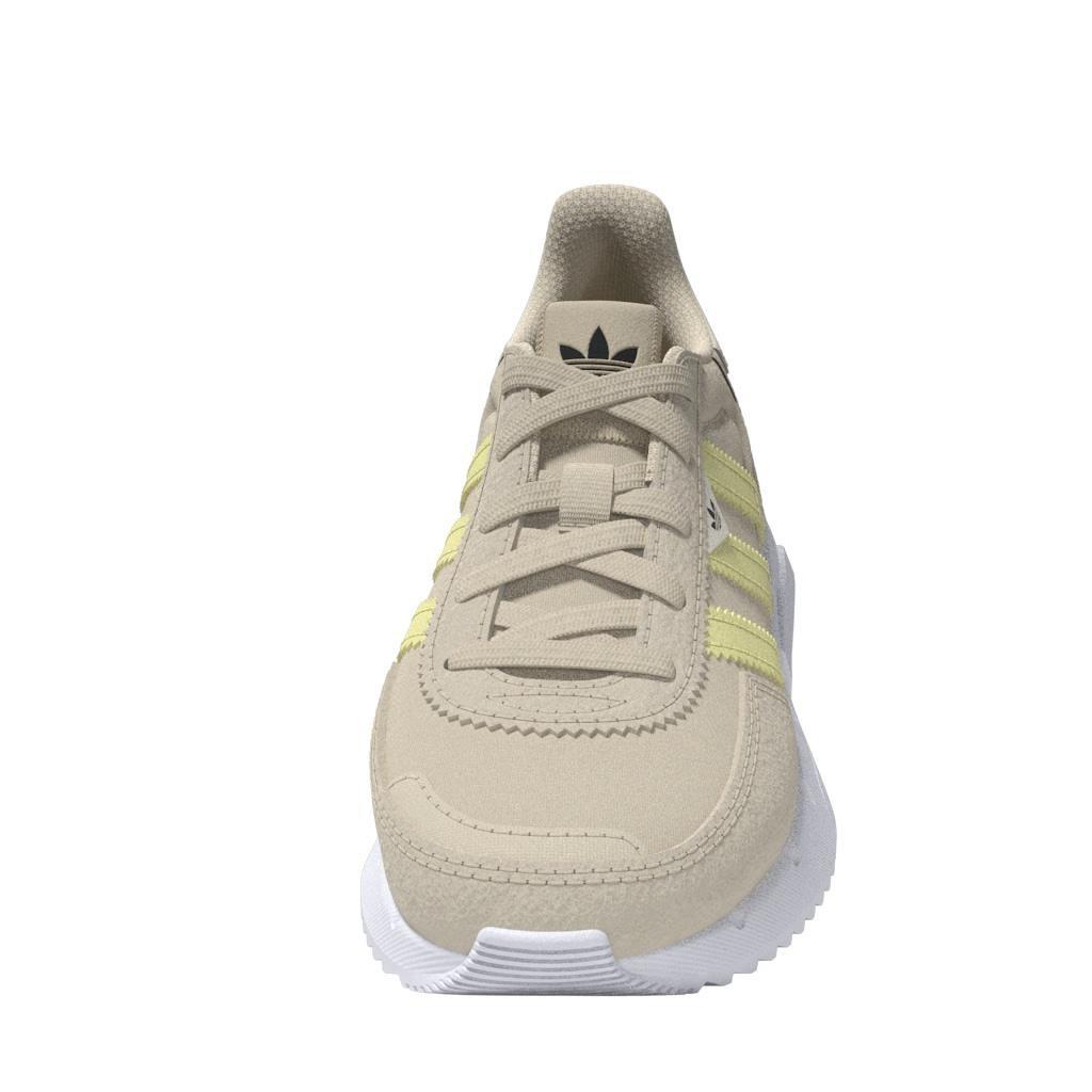 Unisex Kids Retropy F2 Shoes, Beige, A901_ONE, large image number 11