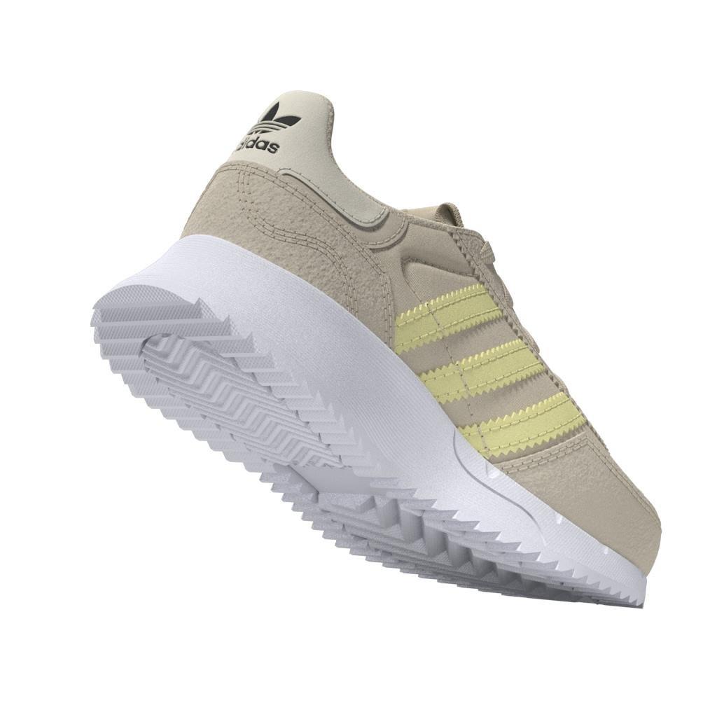 Unisex Kids Retropy F2 Shoes, Beige, A901_ONE, large image number 12