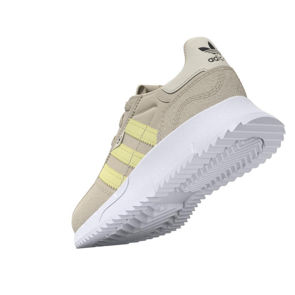 Unisex Kids Retropy F2 Shoes, Beige, A901_ONE, large image number 14