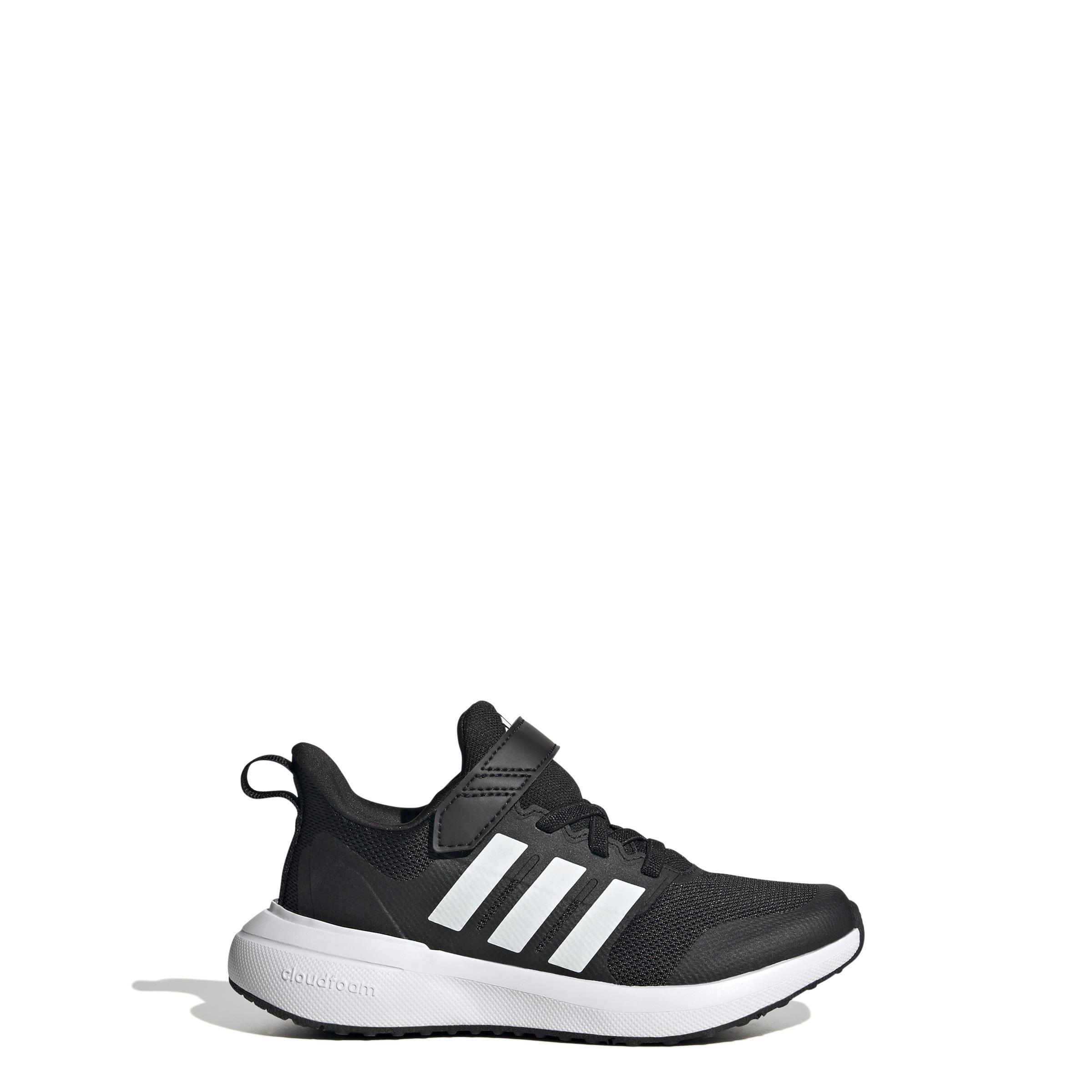 Unisex Kids Fortarun 2.0 Cloudfoam Shoes, Black, , large image number 6