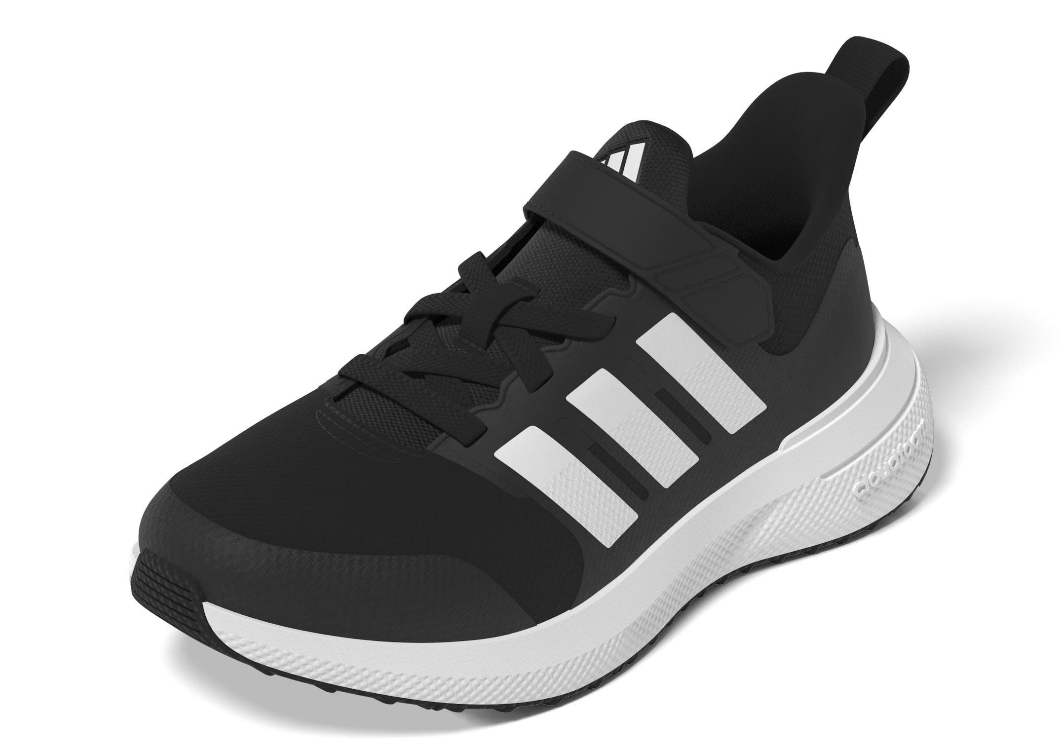 Unisex Kids Fortarun 2.0 Cloudfoam Shoes, Black, , large image number 7