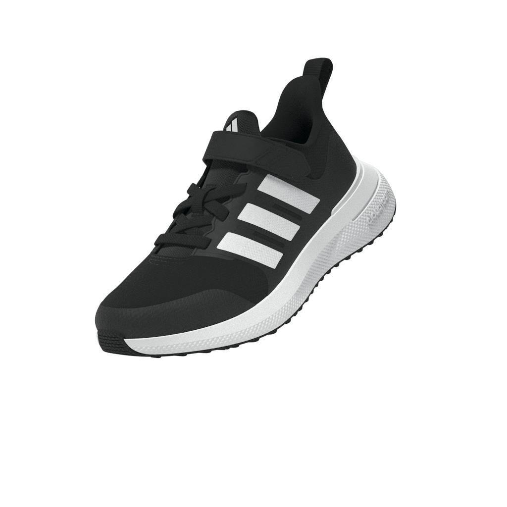 Unisex Kids Fortarun 2.0 Cloudfoam Shoes, Black, , large image number 10