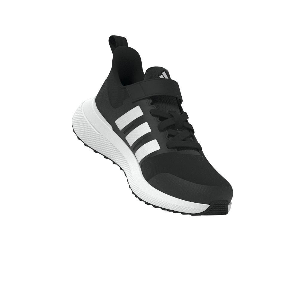 Unisex Kids Fortarun 2.0 Cloudfoam Shoes, Black, , large image number 14