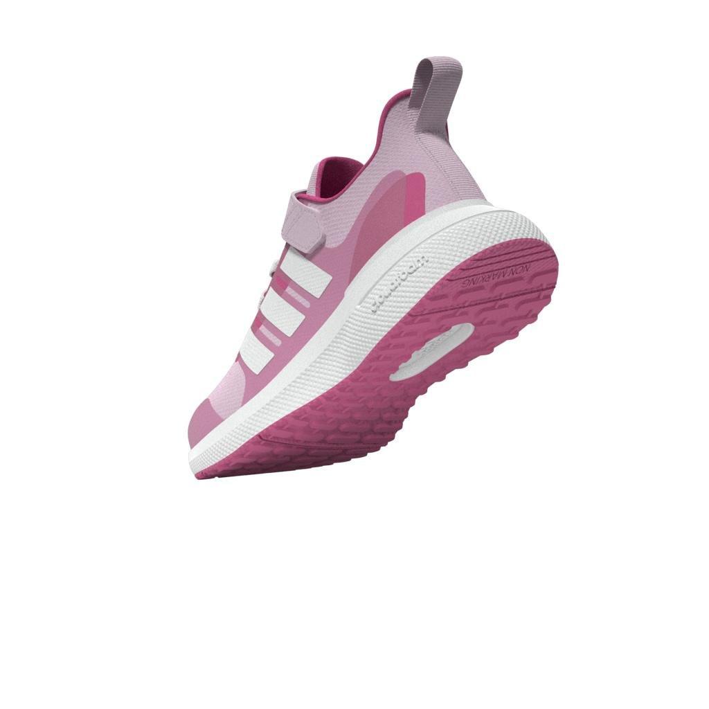 Unisex Kids FortaRun 2.0 Cloudfoam Elastic Lace Top Strap Shoes, Pink, , large image number 12