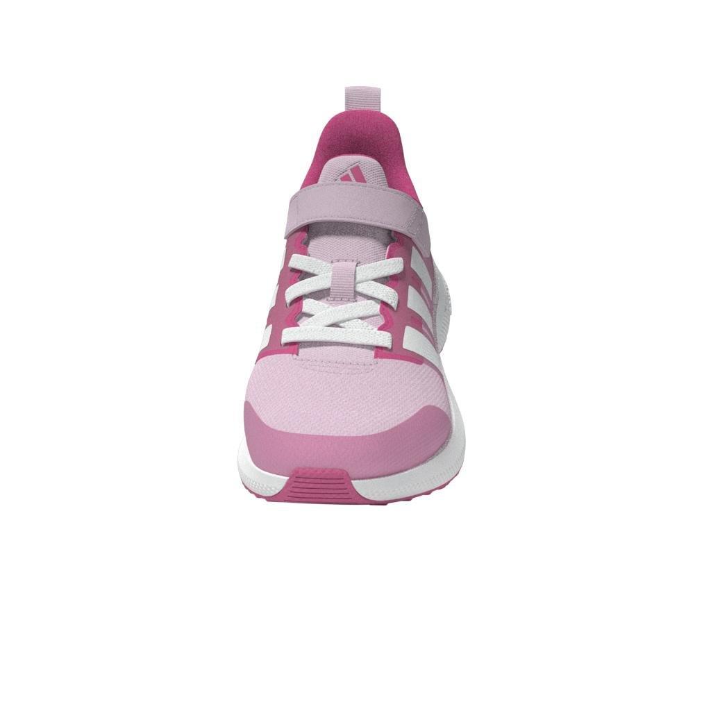 Unisex Kids FortaRun 2.0 Cloudfoam Elastic Lace Top Strap Shoes, Pink, , large image number 13