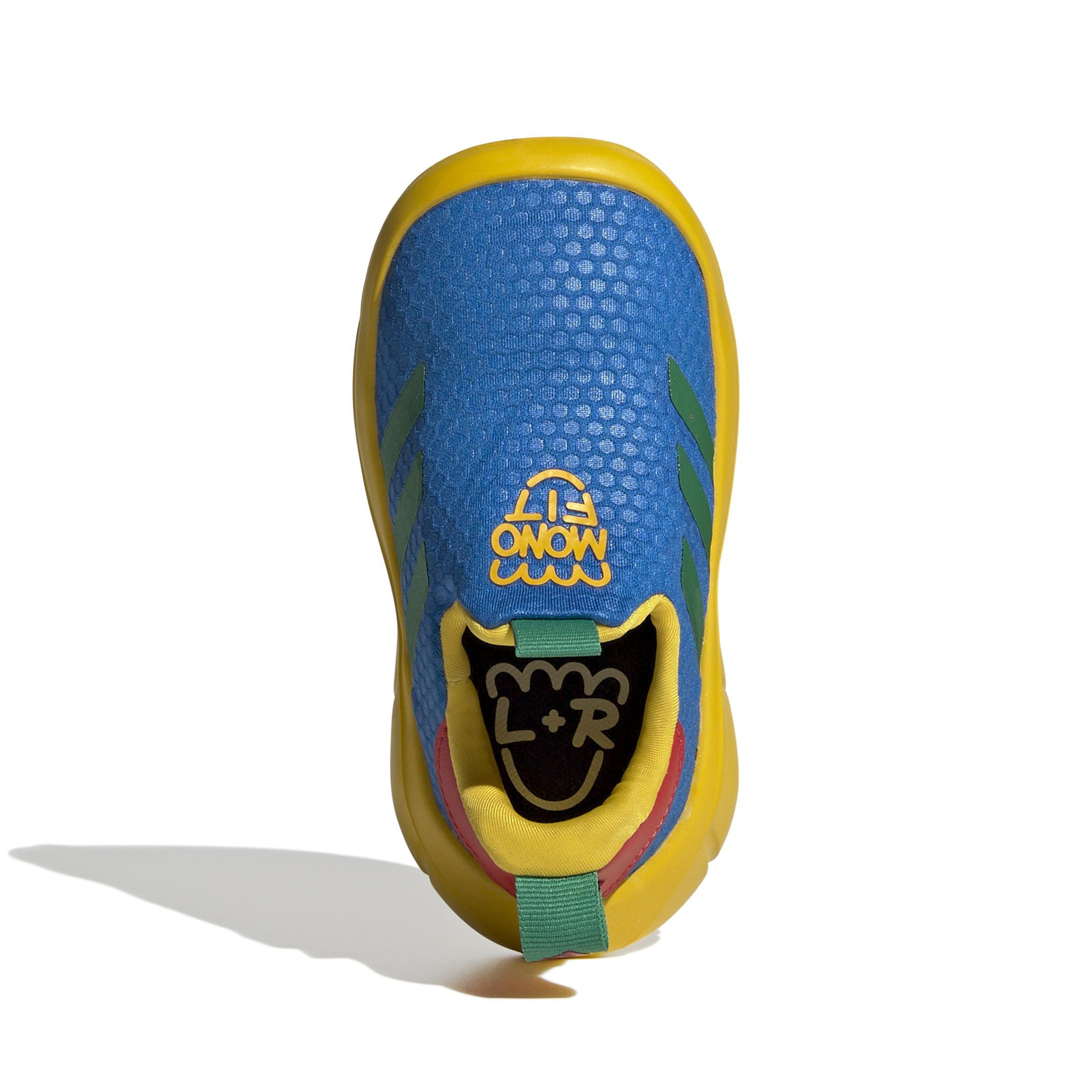 Unisex Kids Monofit Trainer Slip-On Shoes, Blue, A901_ONE, large image number 1