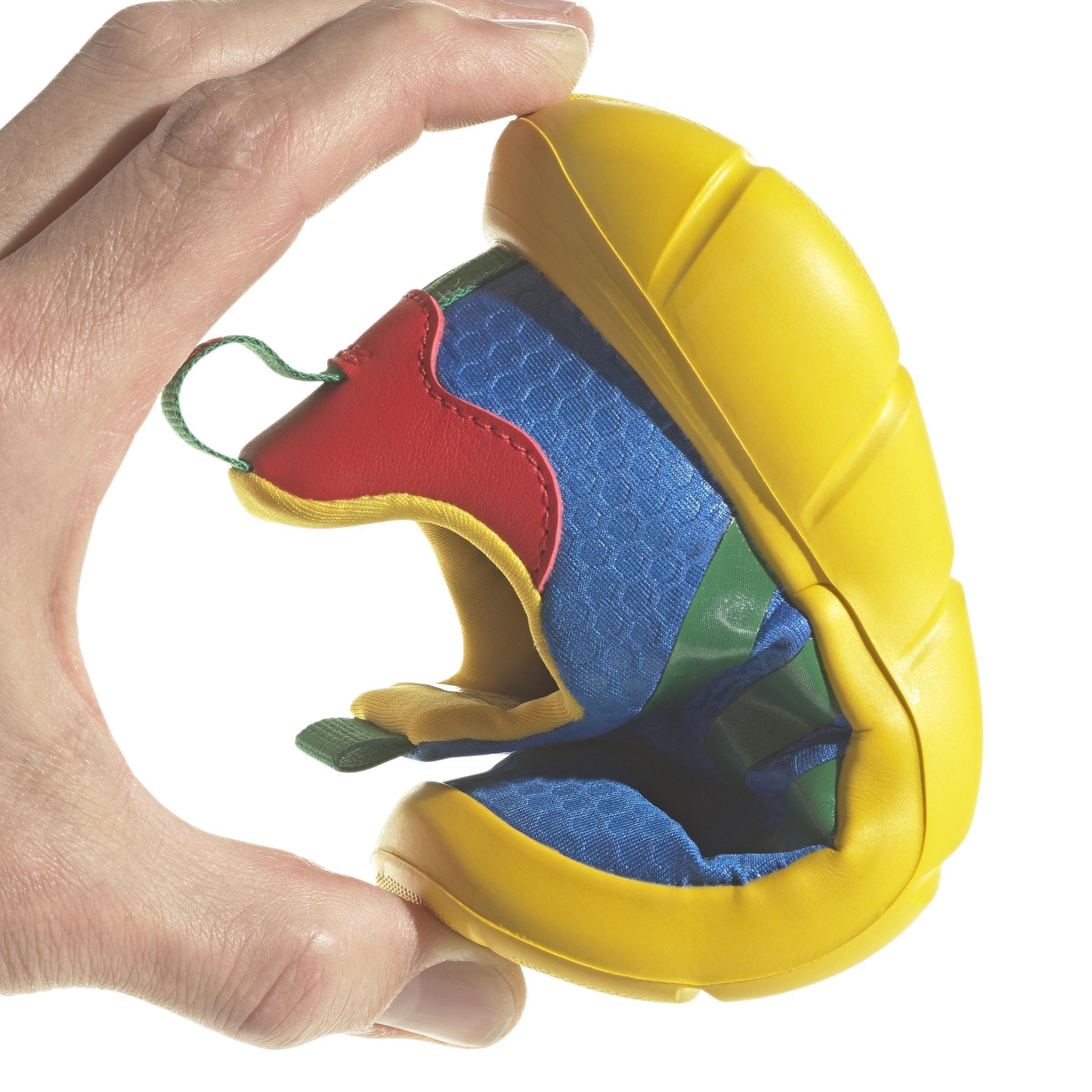 Unisex Kids Monofit Trainer Slip-On Shoes, Blue, A901_ONE, large image number 4