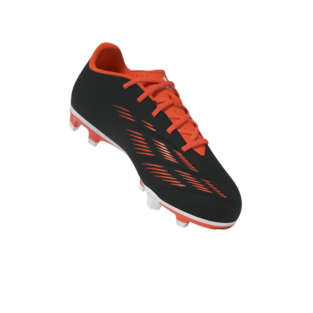 Unisex Kids Predator Club Flexible Ground Football Boots, Black, , large image number 10