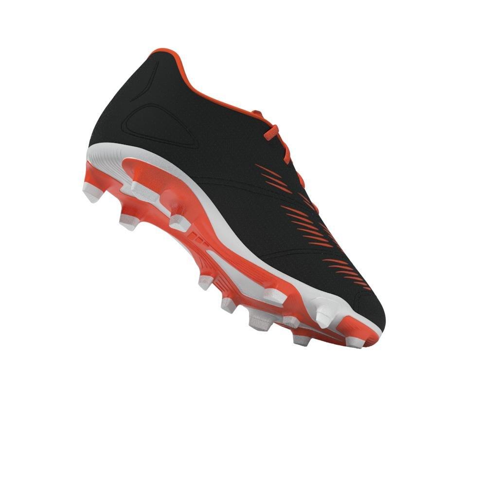 Unisex Kids Predator Club Flexible Ground Football Boots, Black, , large image number 14