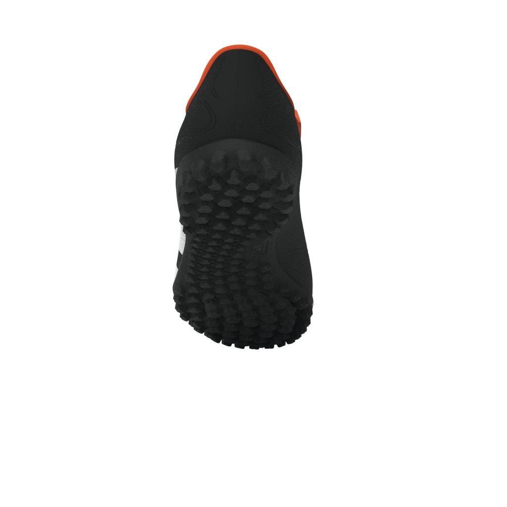 Unisex Predator Club Hook-and-Loop Turf Football Boots, Black, , large image number 8