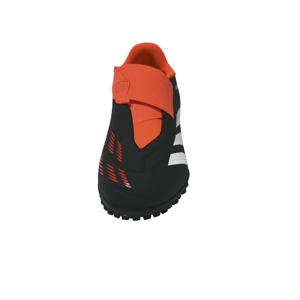 Unisex Predator Club Hook-and-Loop Turf Football Boots, Black, , large image number 12
