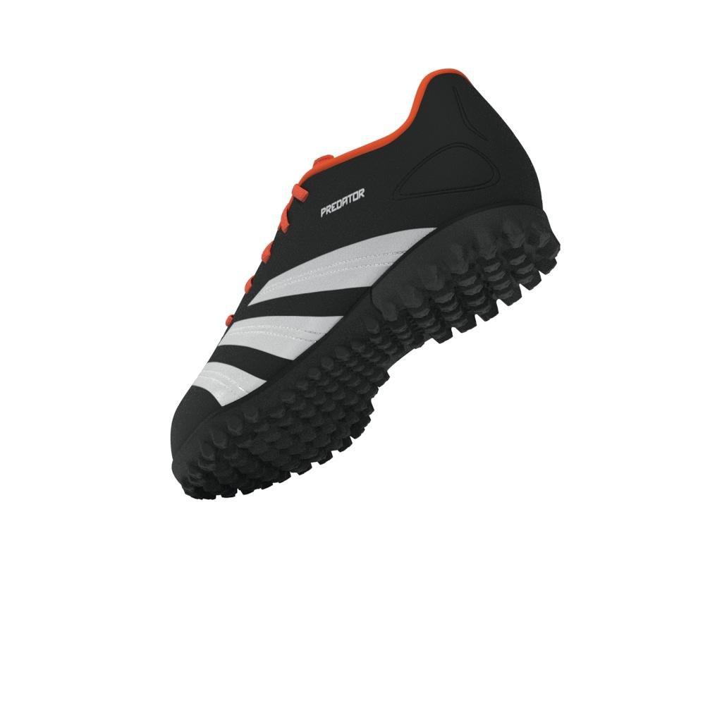 Unisex Predator Club Turf Football Boots, Black, A901_ONE, large image number 9