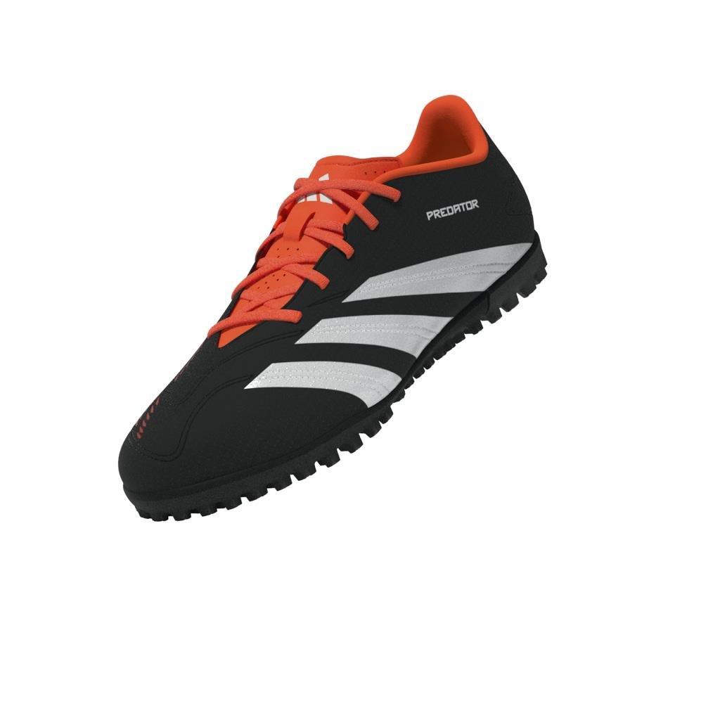 Unisex Predator Club Turf Football Boots, Black, A901_ONE, large image number 12