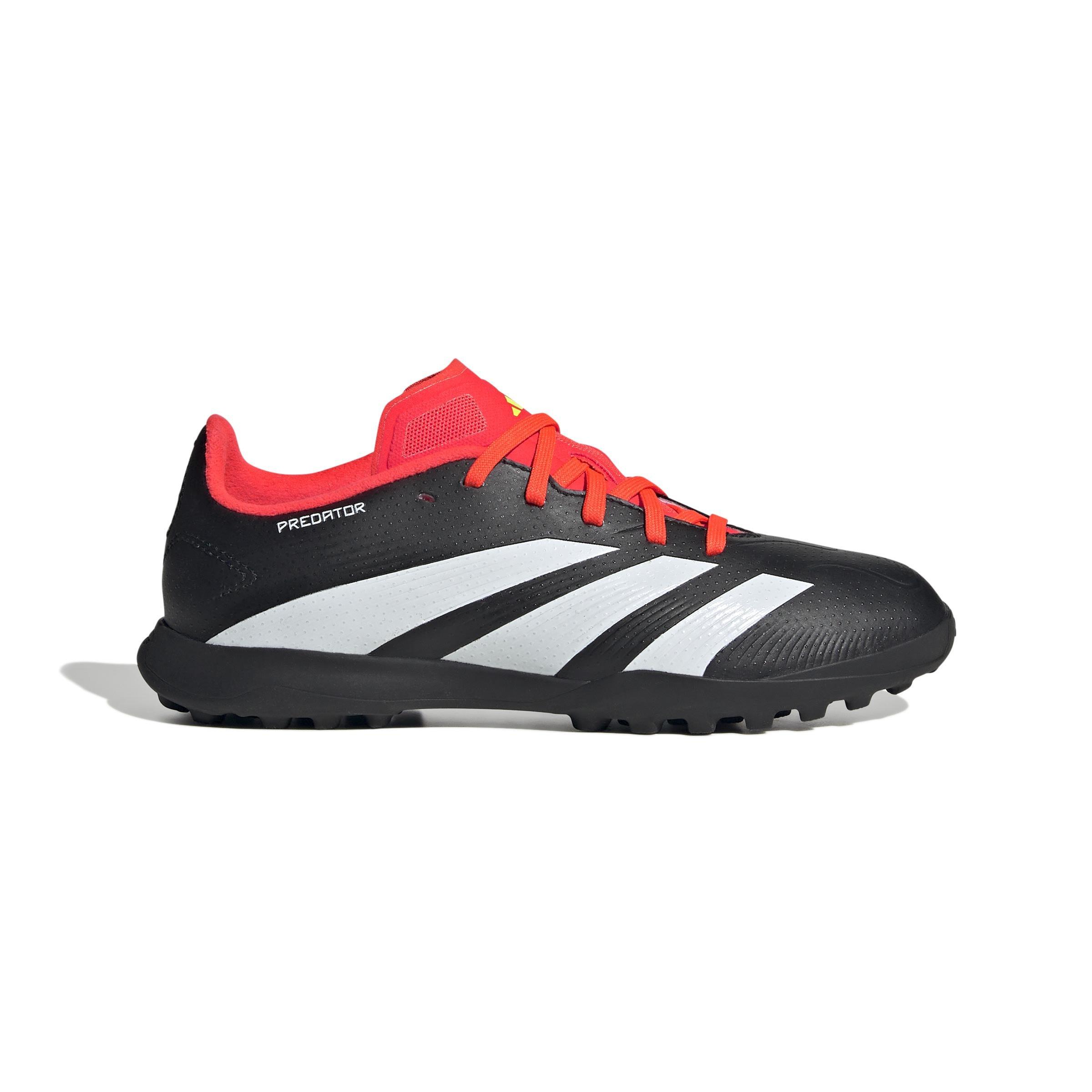 Unisex Kids Predator 24 League Turf Boots, Black, , large image number 0
