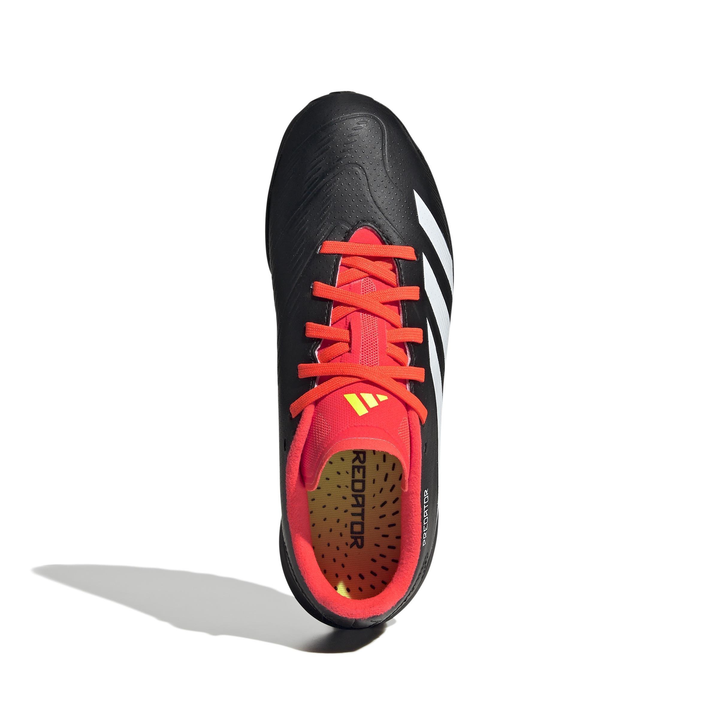 Unisex Kids Predator 24 League Turf Boots, Black, , large image number 1