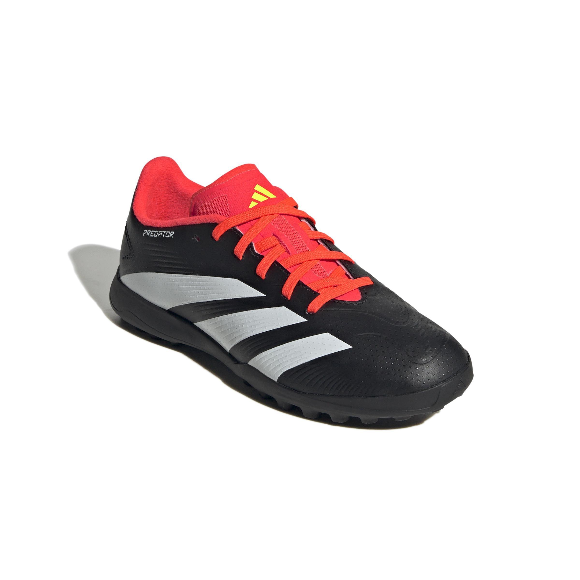 Unisex Kids Predator 24 League Turf Boots, Black, , large image number 2