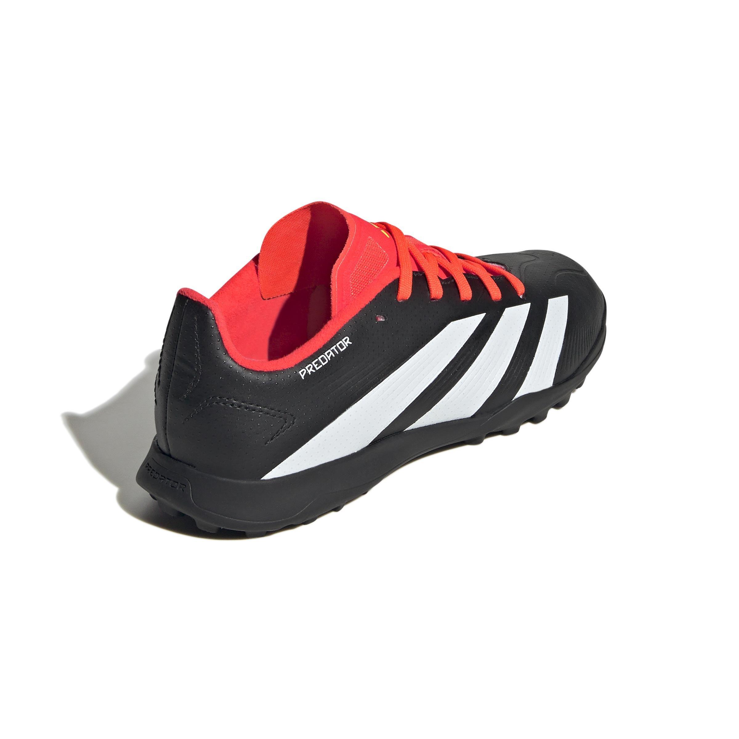 Unisex Kids Predator 24 League Turf Boots, Black, , large image number 3