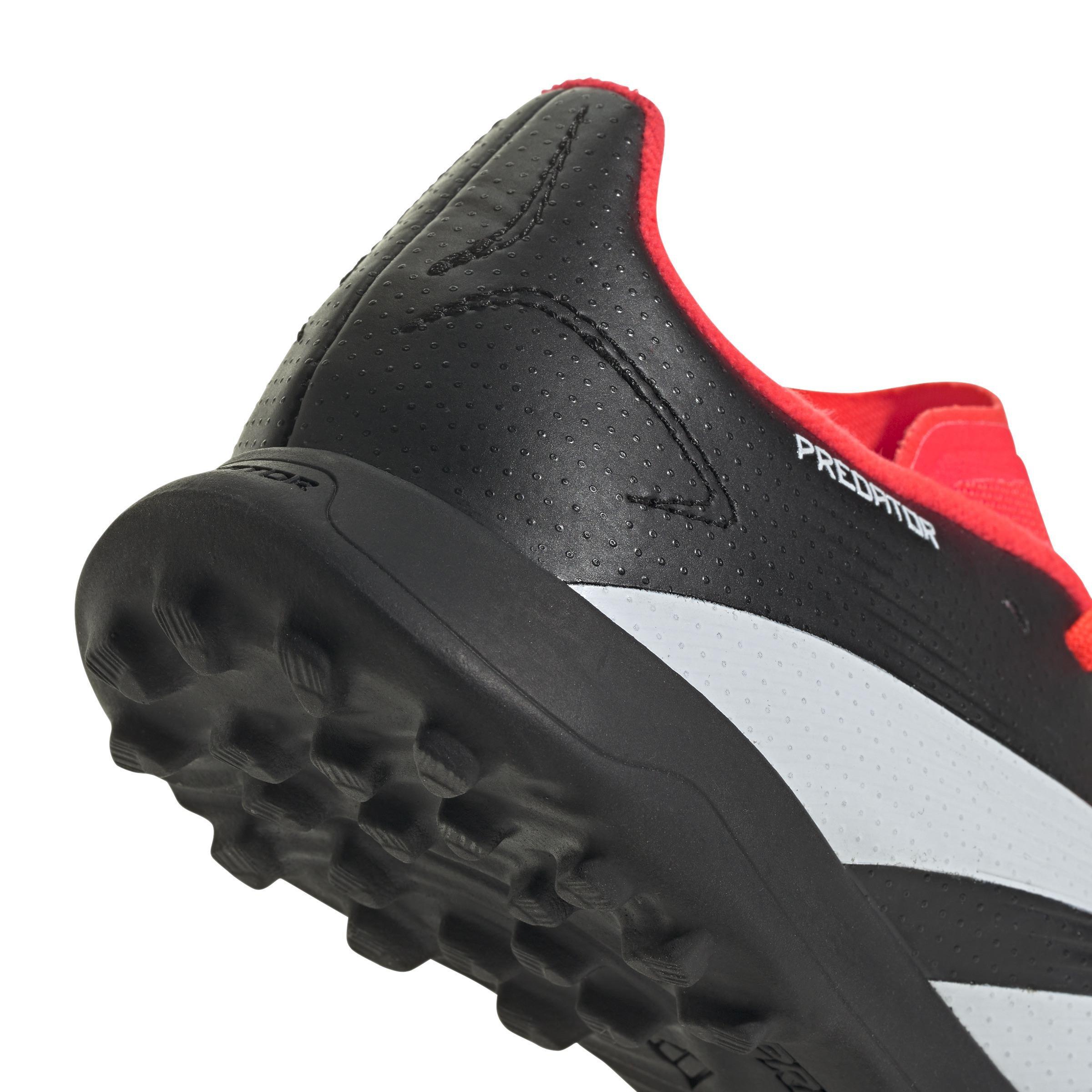 Unisex Kids Predator 24 League Turf Boots, Black, , large image number 4