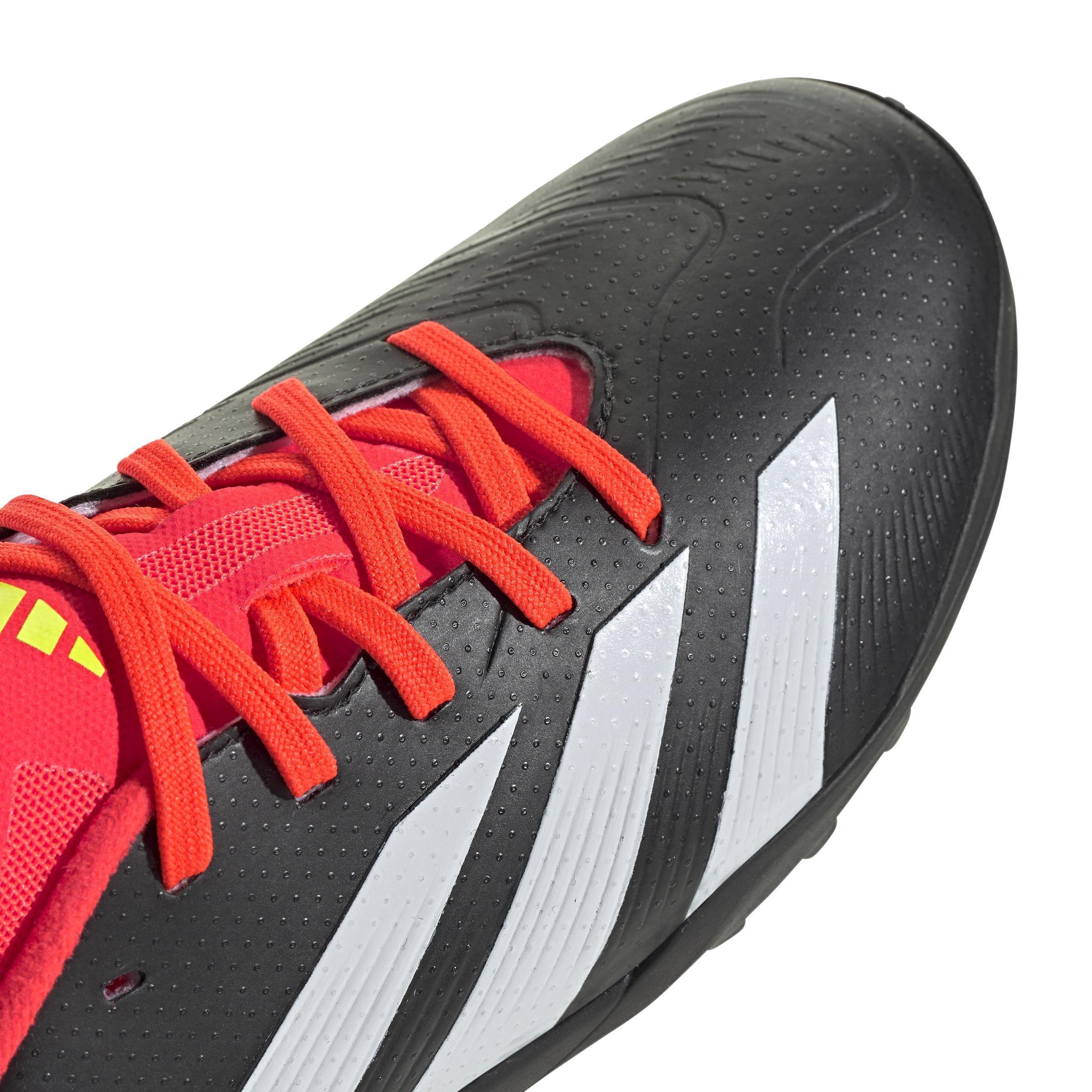 Unisex Kids Predator 24 League Turf Boots, Black, , large image number 5