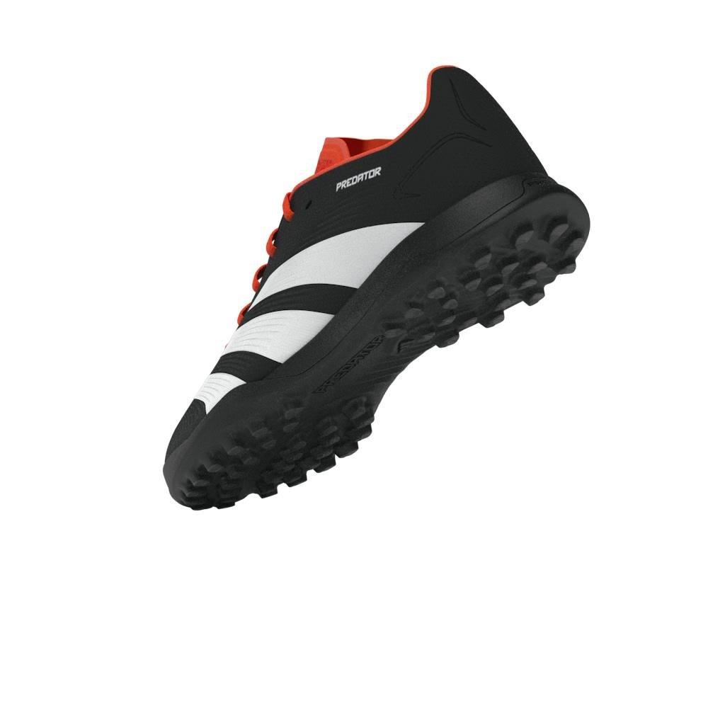 Unisex Predator 24 League Turf Boots, Black, A901_ONE, large image number 8