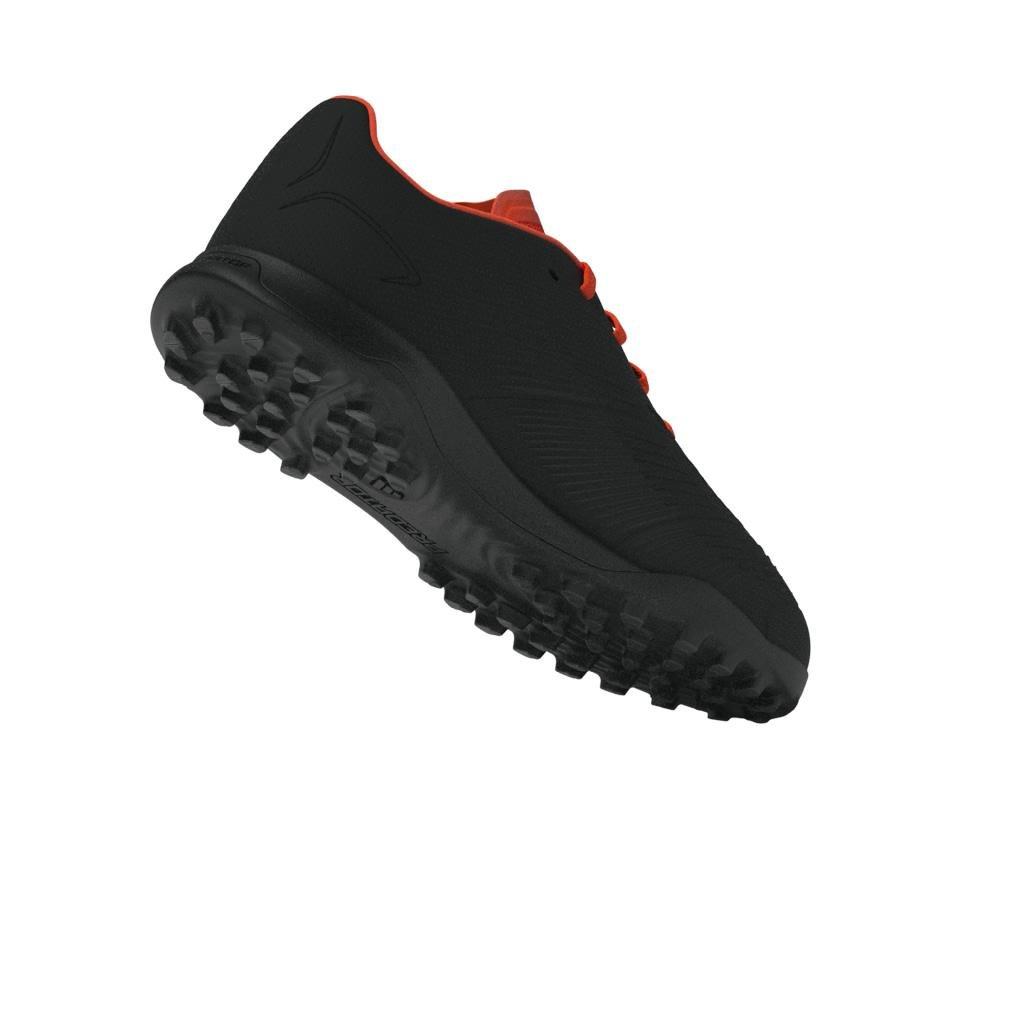 Unisex Kids Predator 24 League Turf Boots, Black, , large image number 10