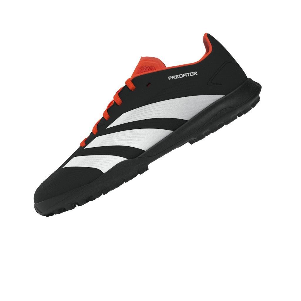Unisex Kids Predator 24 League Turf Boots, Black, , large image number 12