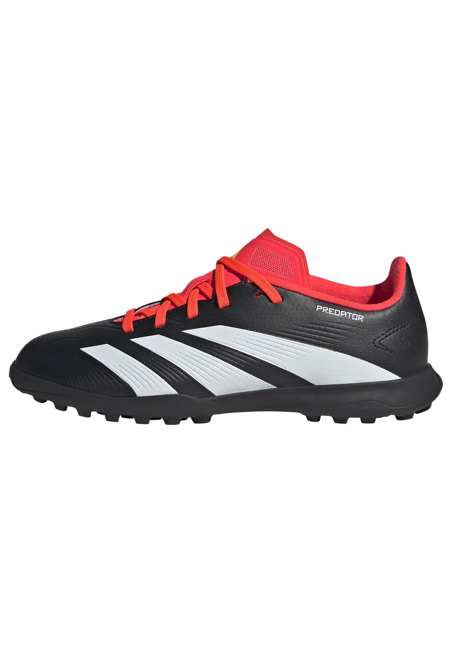 Unisex Kids Predator 24 League Turf Boots, Black, , large image number 14