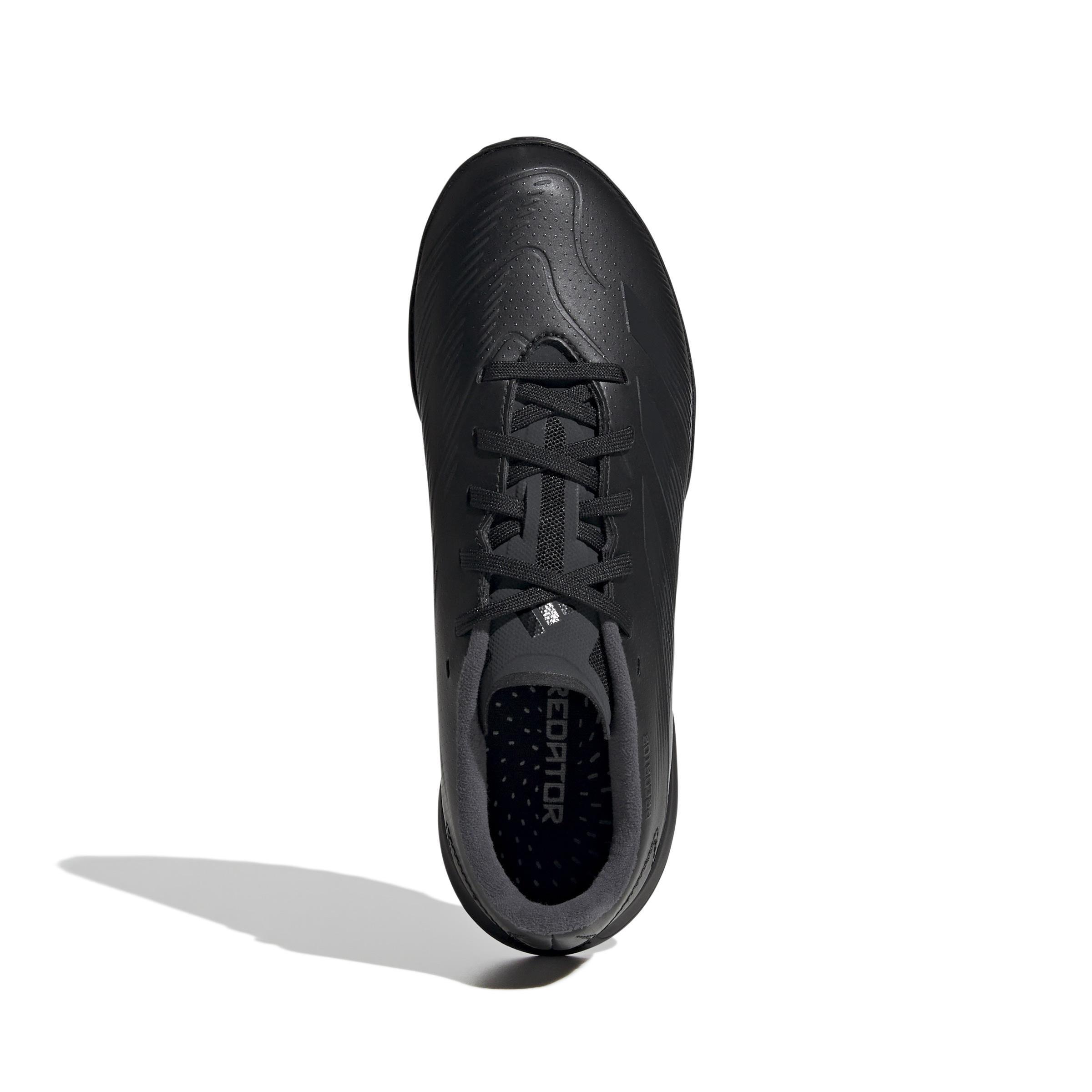 Unisex Kids Predator 24 League Turf Boots, Black, A901_ONE, large image number 1